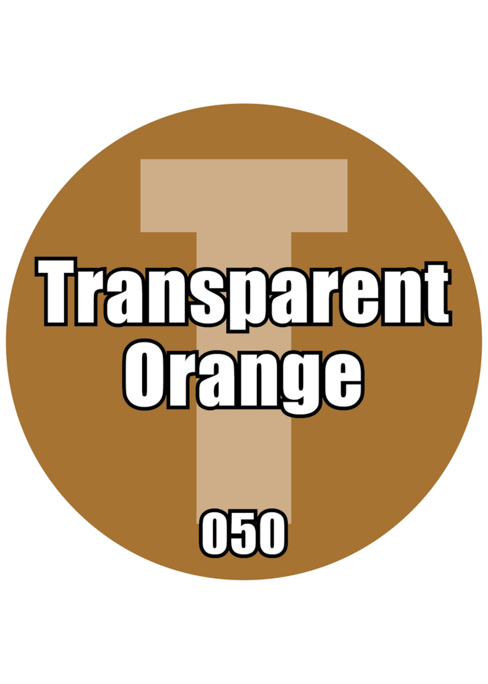 Monument Hobbies Pro Acryl: Transparent Orange (22ml)