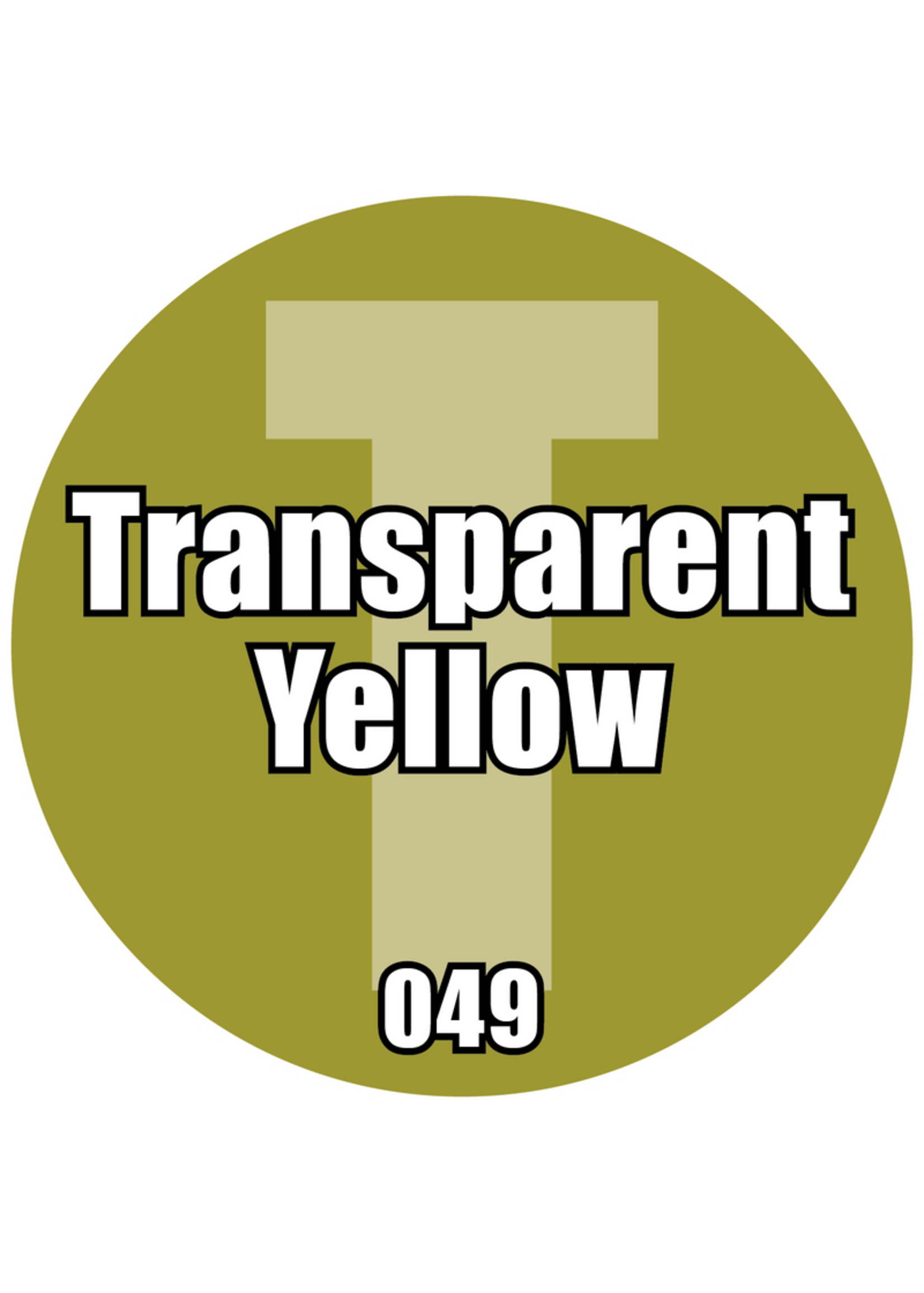 Monument Hobbies Pro Acryl: Transparent Yellow (22ml)