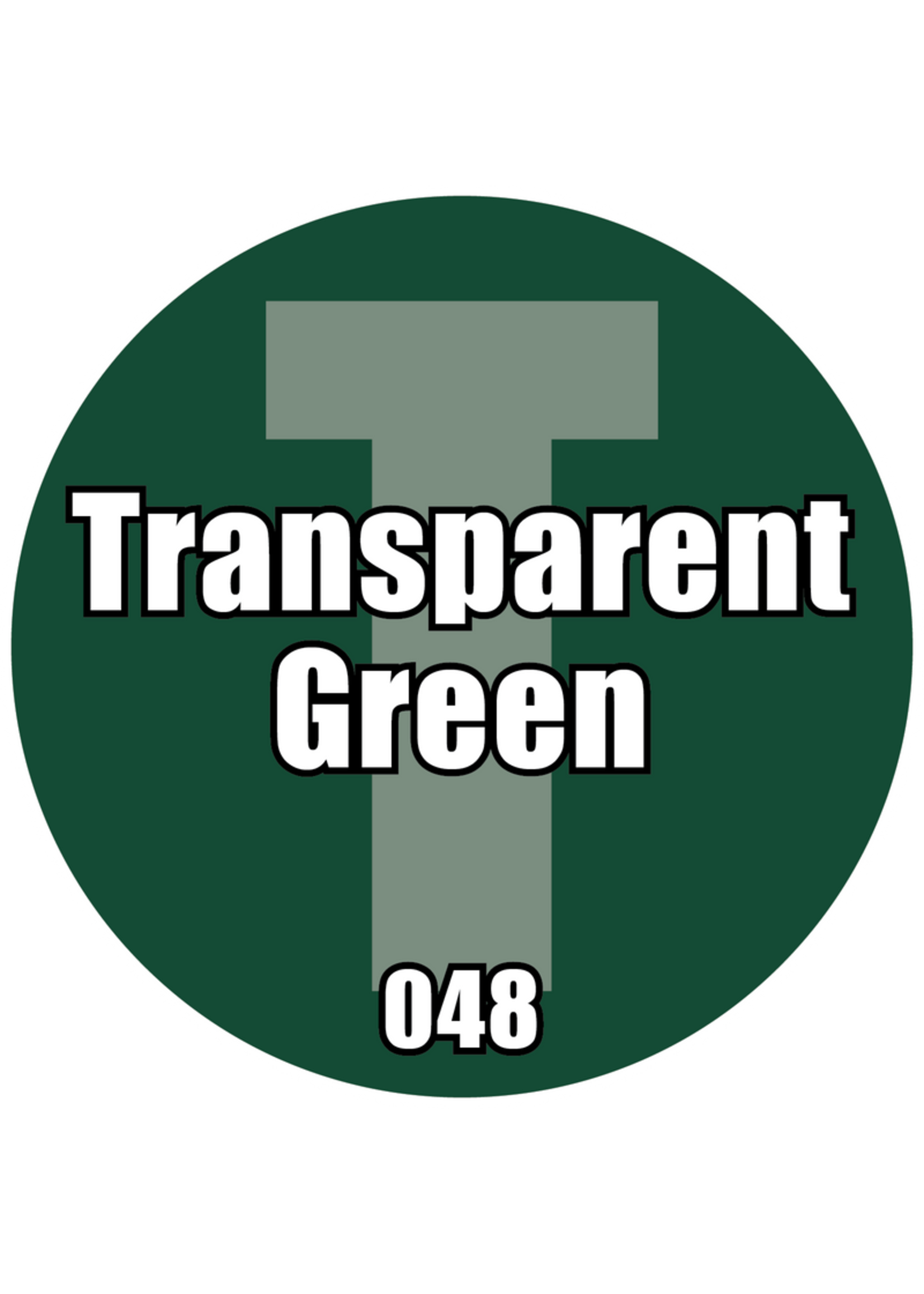 Monument Hobbies Pro Acryl: Transparent Green (22ml)