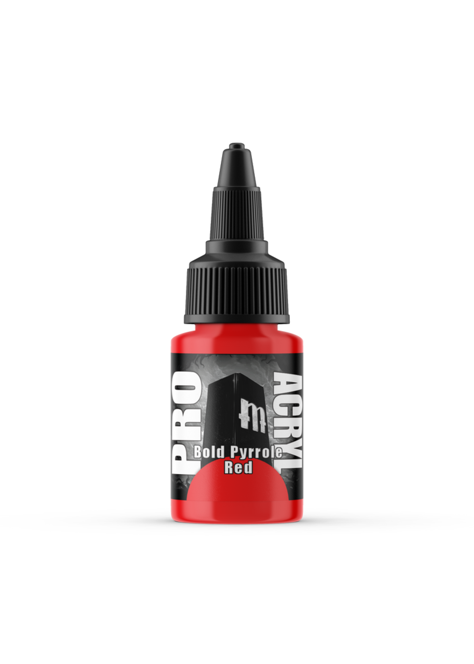 Monument Hobbies Pro Acryl: Bold Pyrrole Red (22ml)