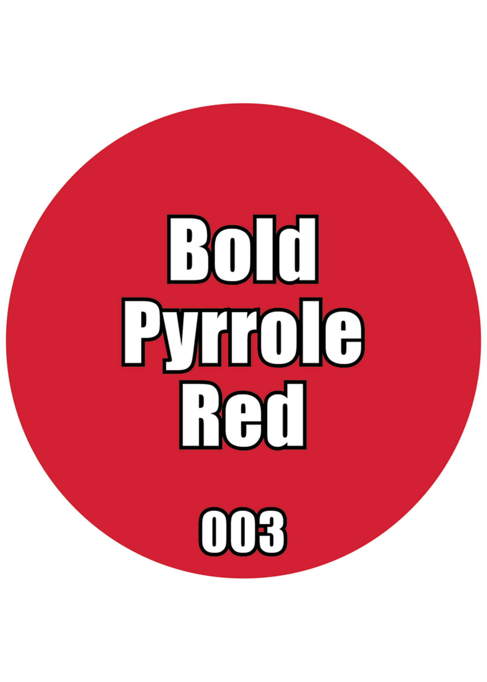 Monument Hobbies Pro Acryl: Bold Pyrrole Red (22ml)
