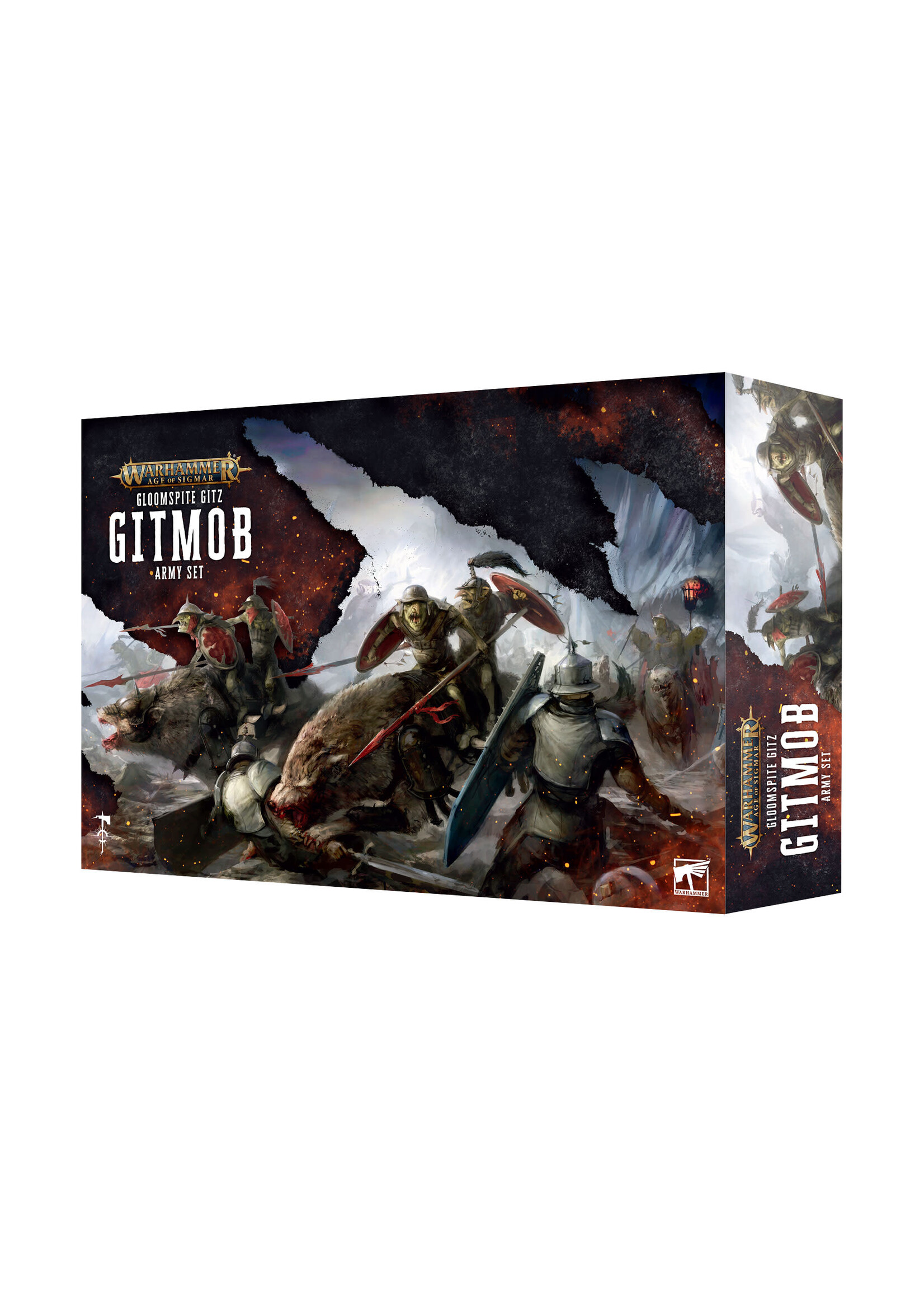 Games Workshop Gloomspite Gitz: Gitmob Army Set