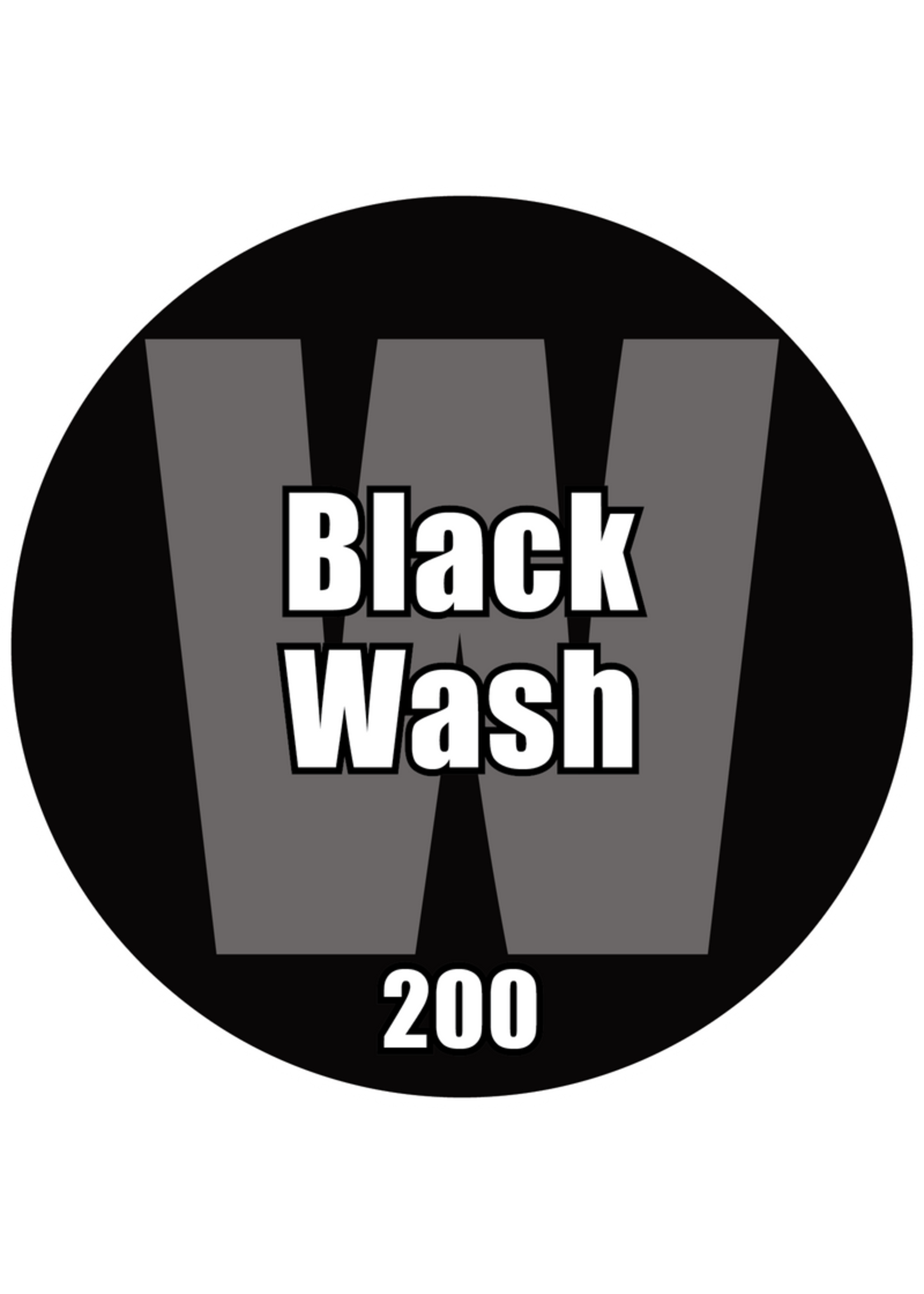 Monument Hobbies Pro Acryl: Black Wash (22ml)