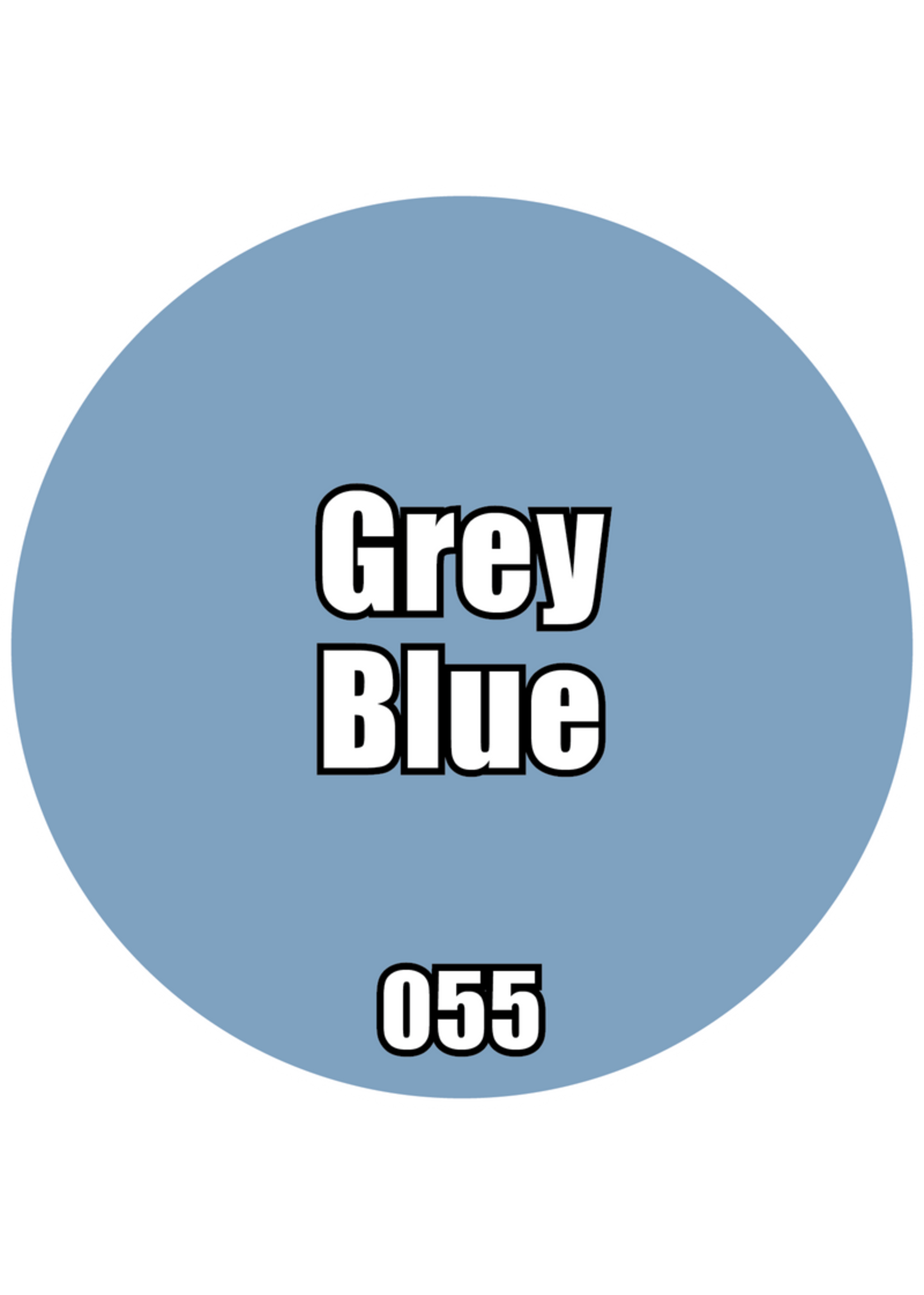 Monument Hobbies Pro Acryl: Grey Blue (22ml)