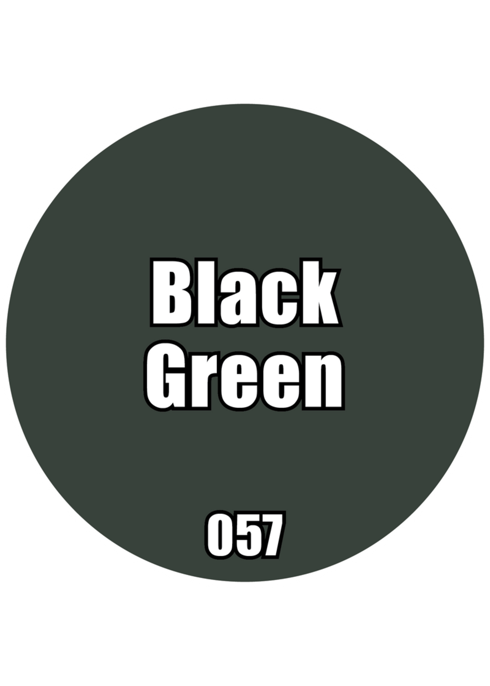 Monument Hobbies Pro Acryl: Black Green (22ml)