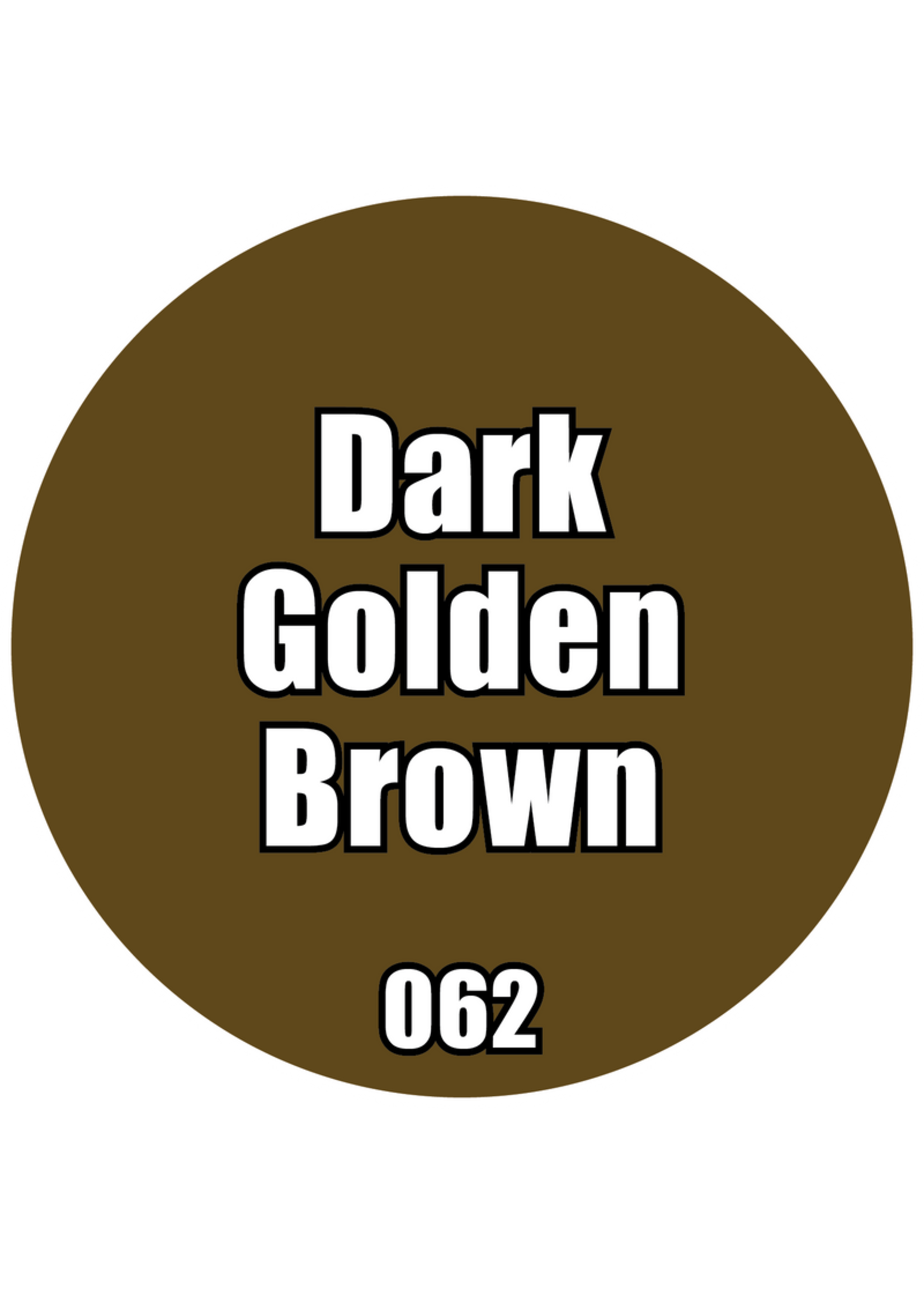 Monument Hobbies Pro Acryl: Dark Golden Brown (22ml)