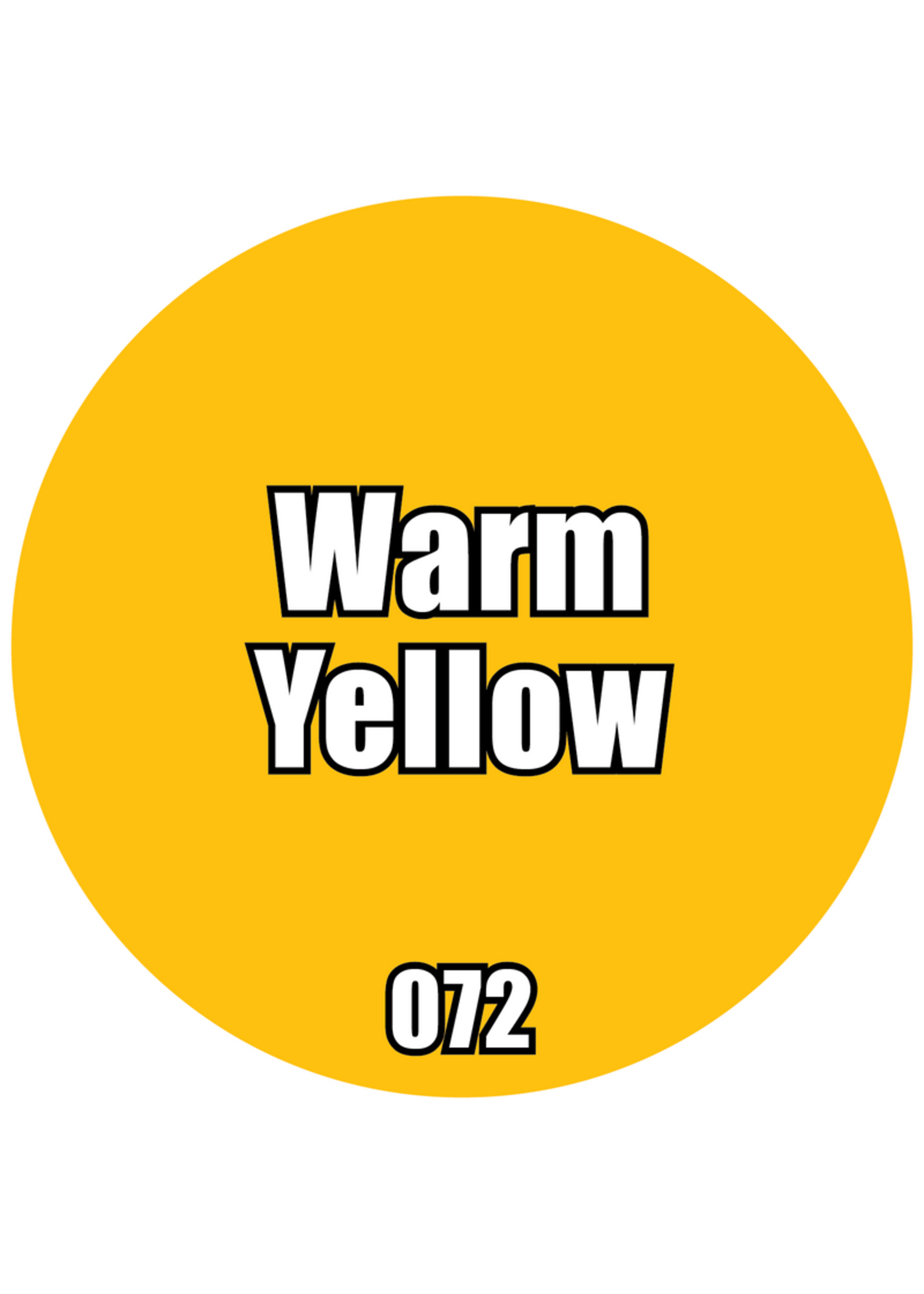 Monument Hobbies Pro Acryl: Warm Yellow (22ml)