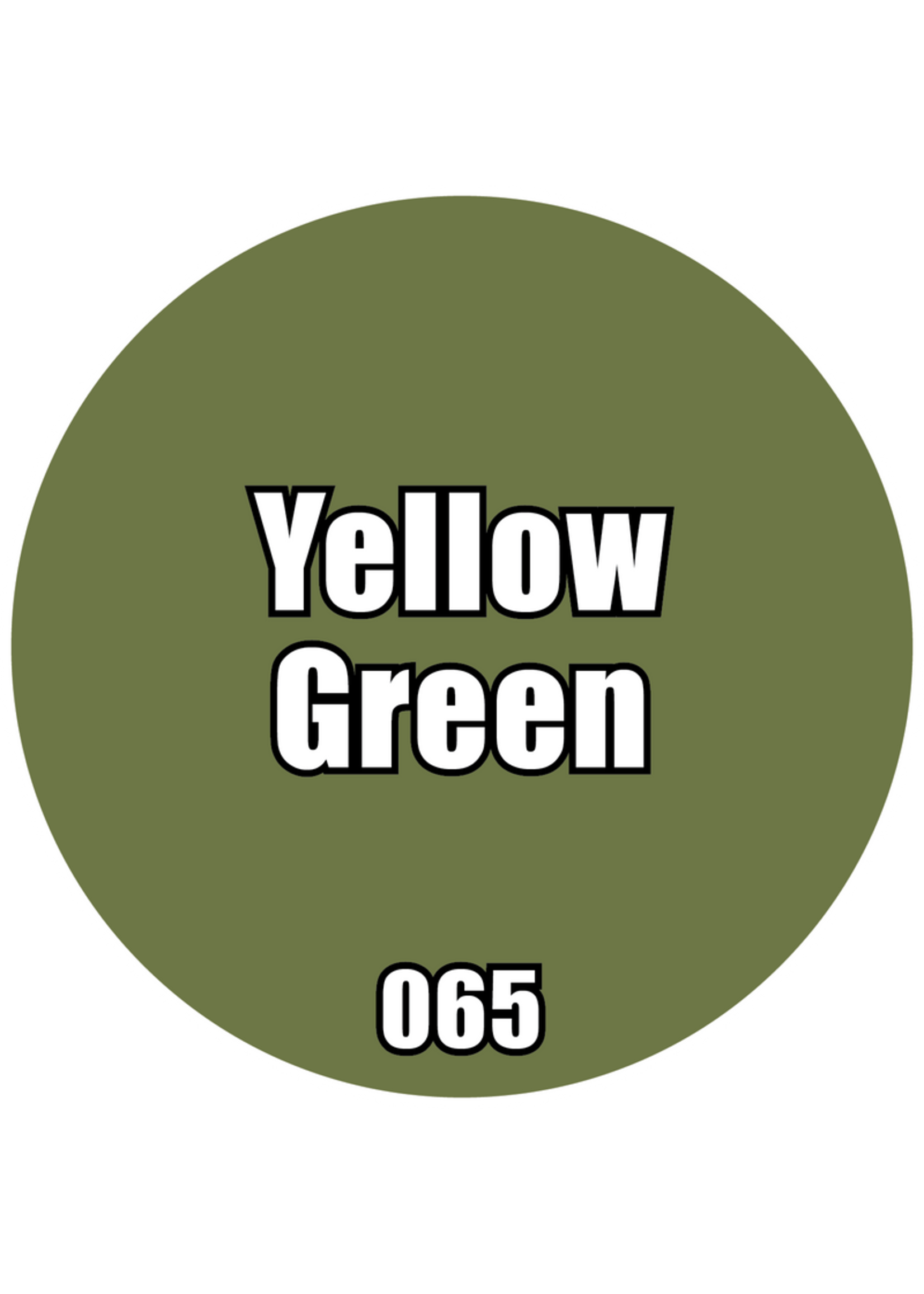 Monument Hobbies Pro Acryl: Yellow Green (22ml)