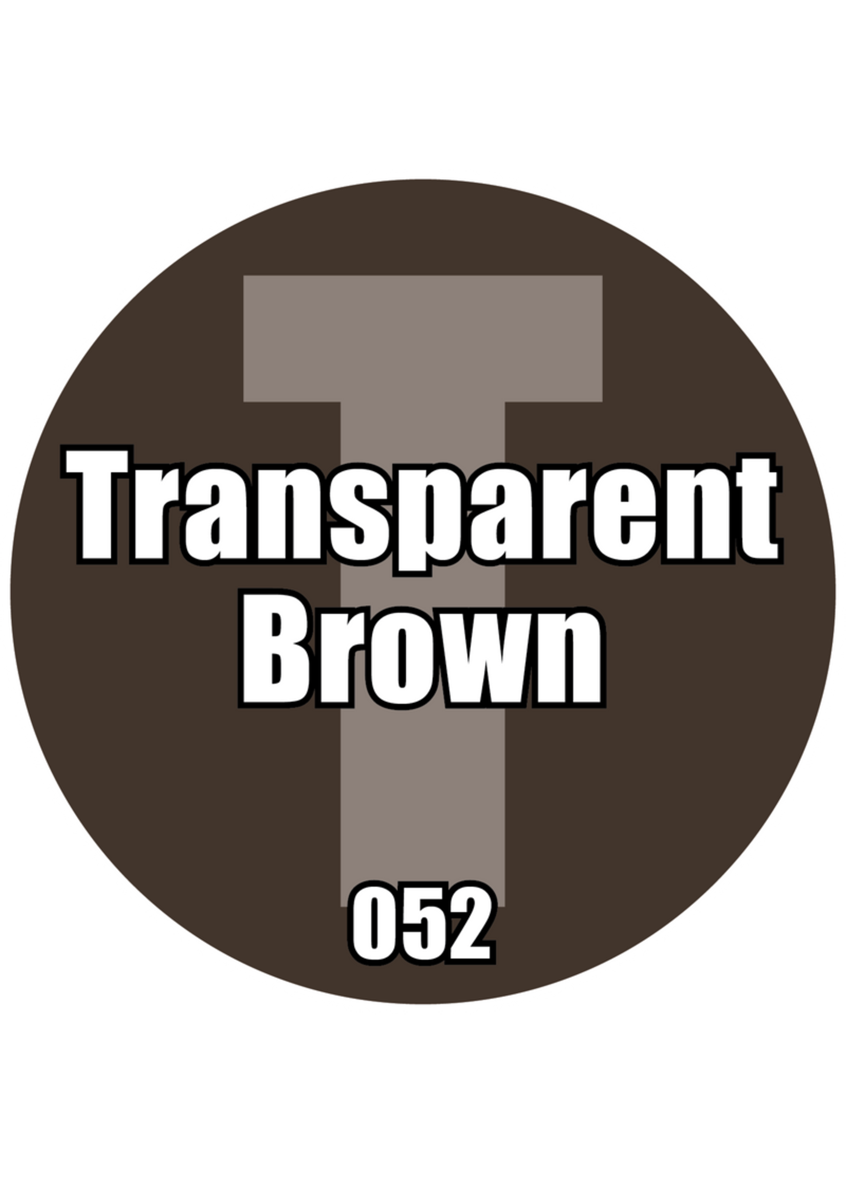 Monument Hobbies Pro Acryl: Transparent Brown (22ml)
