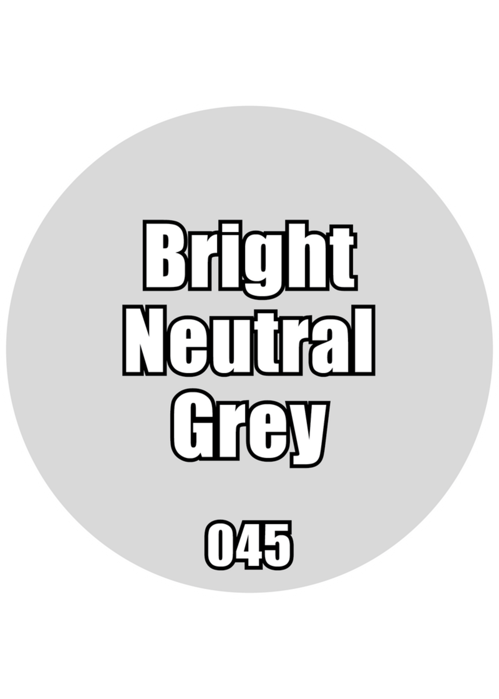 Monument Hobbies Pro Acryl: Bright Neutral Grey (22ml)