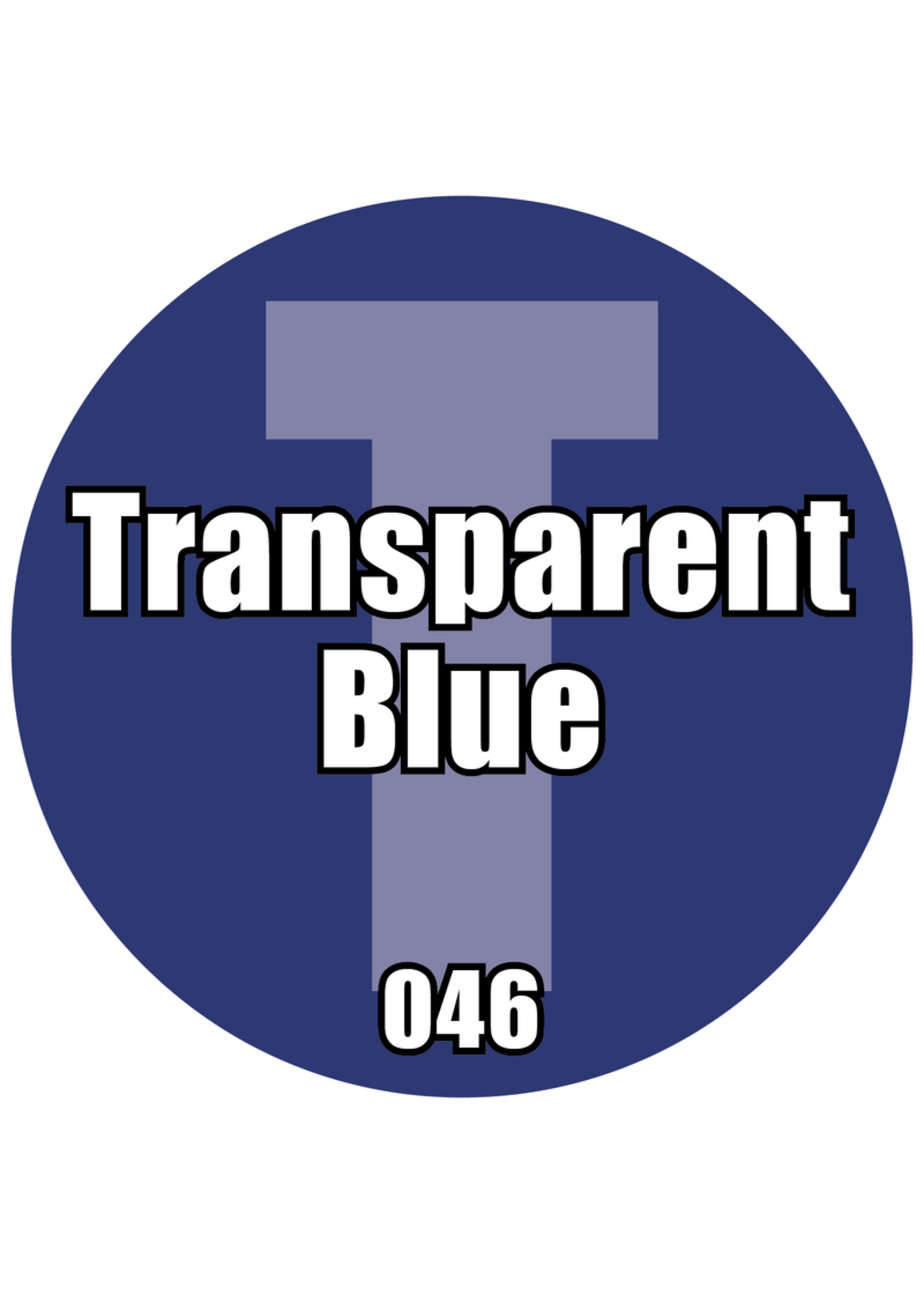 Monument Hobbies Pro Acryl: Transparent Blue (22ml)