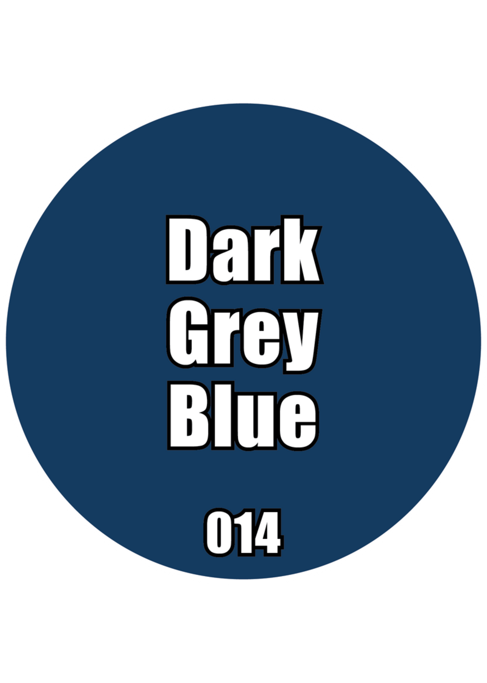 Monument Hobbies Pro Acryl: Dark Grey Blue (22ml)