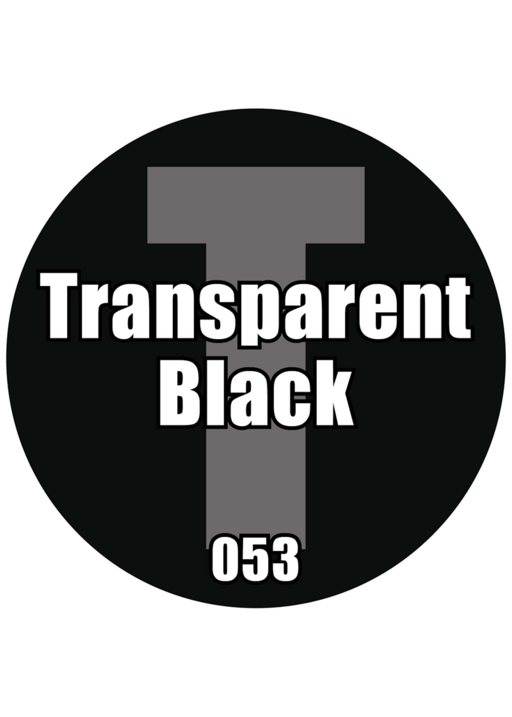 Monument Hobbies Pro Acryl: Transparent Black (22ml)