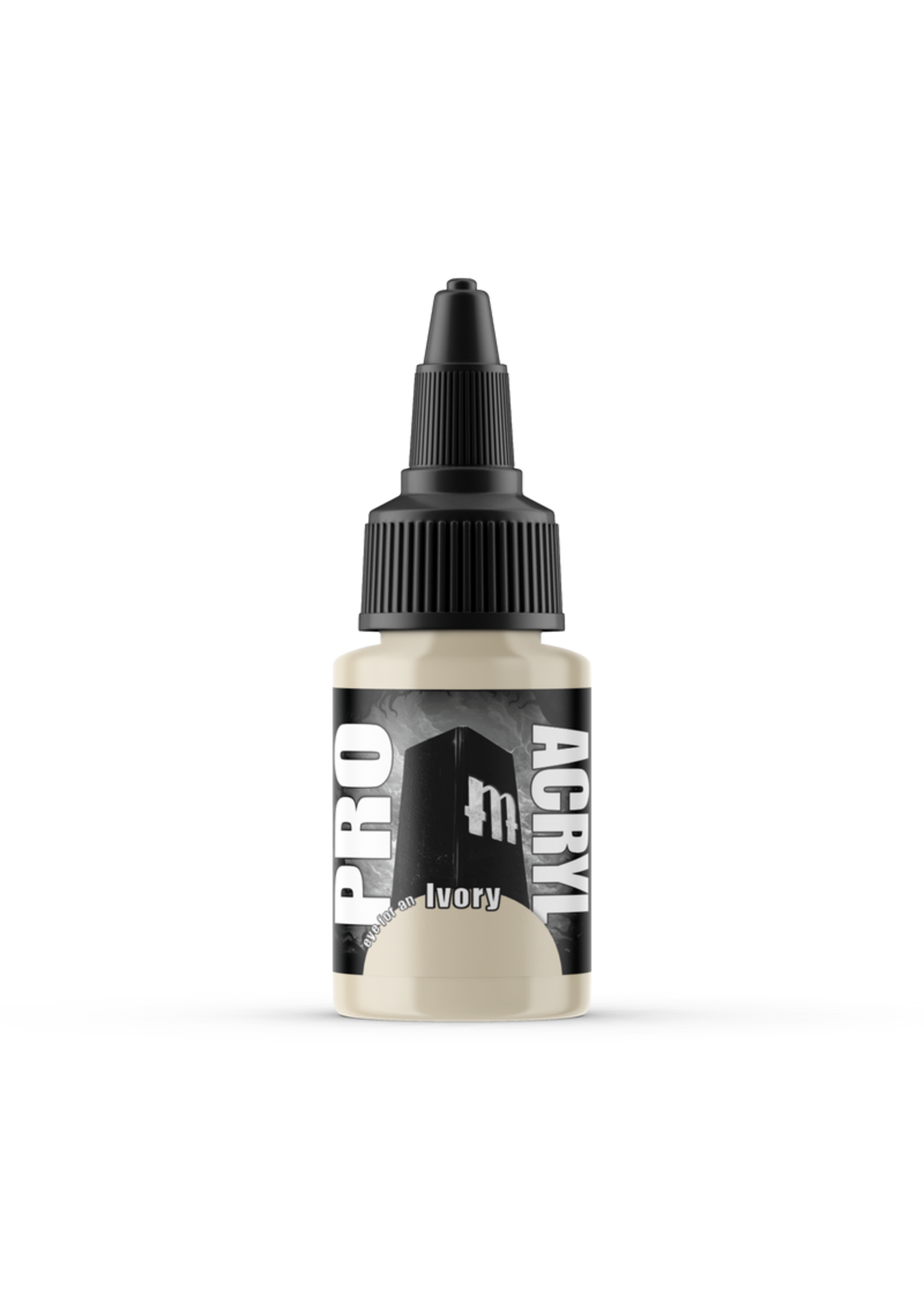 Monument Hobbies Pro Acryl: Ivory (22 mL)