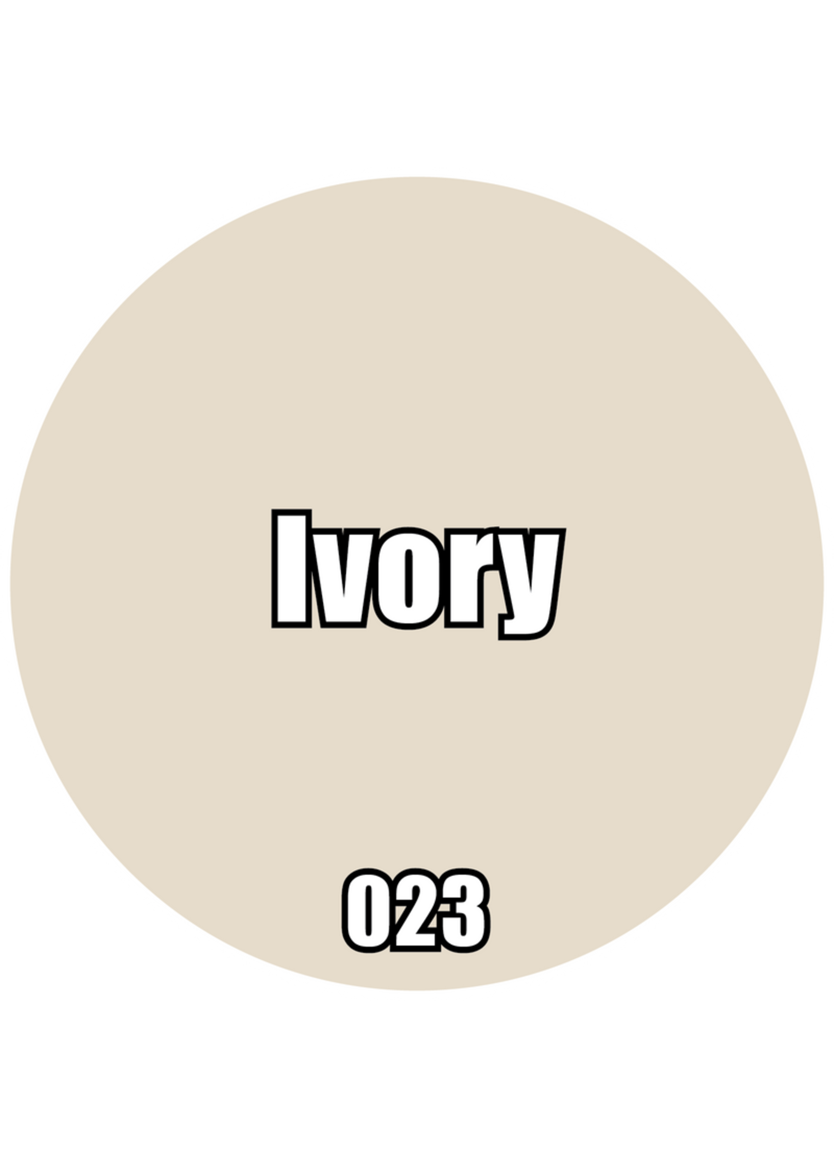 Monument Hobbies Pro Acryl: Ivory (22 mL)