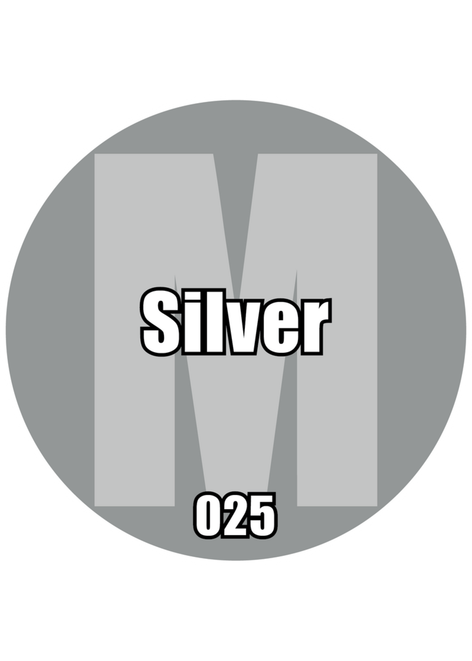 Monument Hobbies Pro Acryl: Silver (22ml)