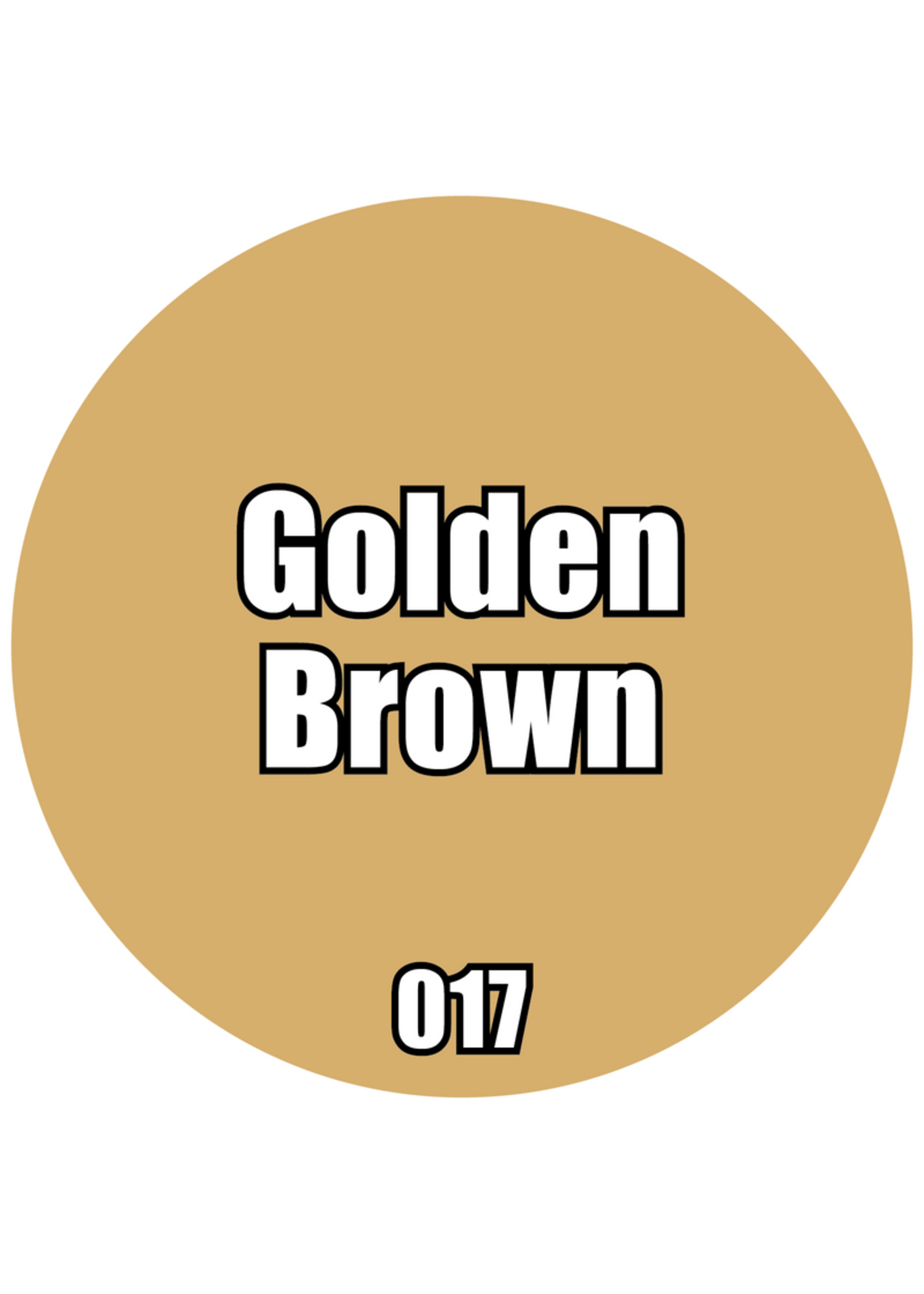 Monument Hobbies Pro Acryl: Golden Brown (22ml)
