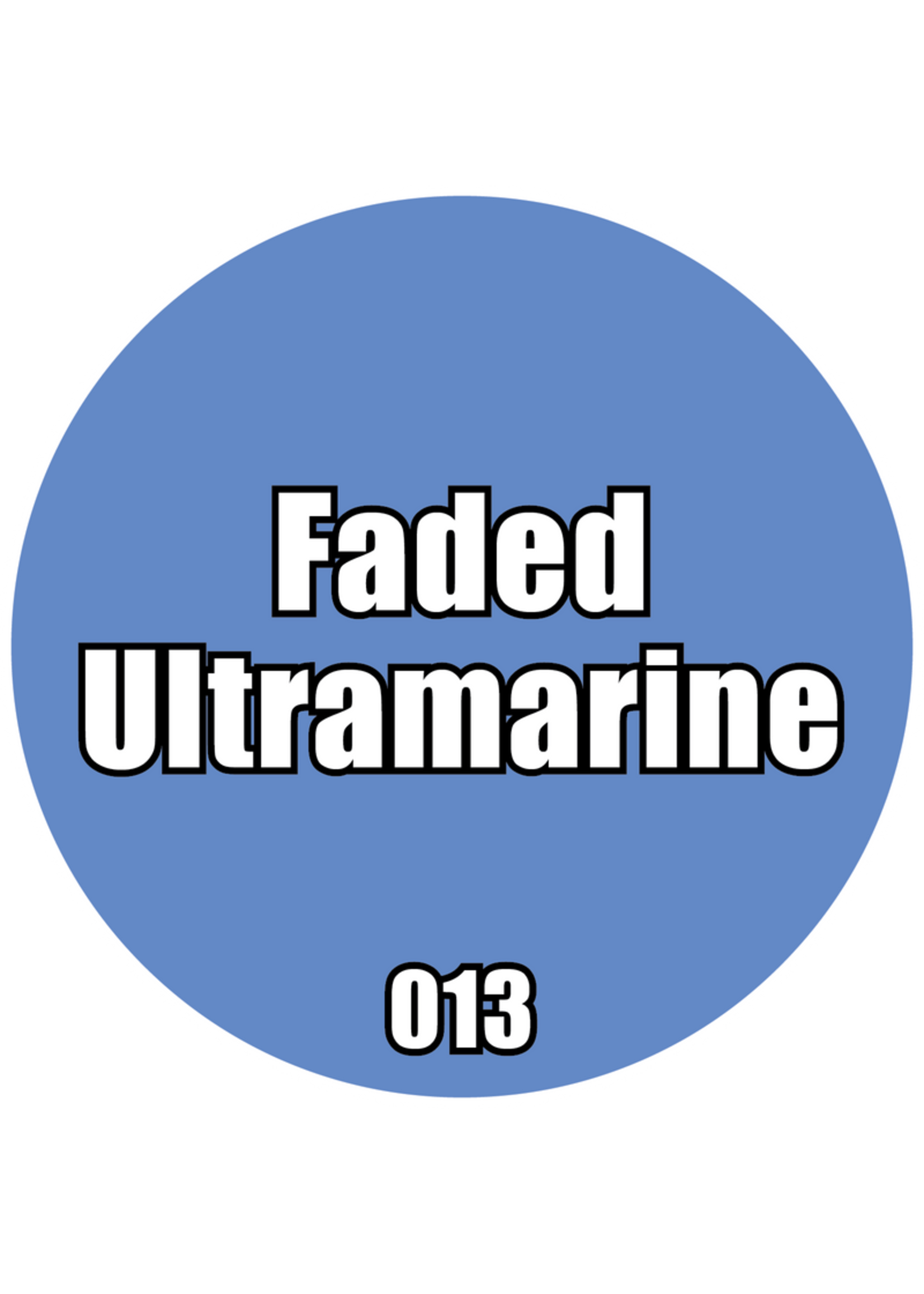 Monument Hobbies Pro Acryl: Faded Ultramarine (22ml)