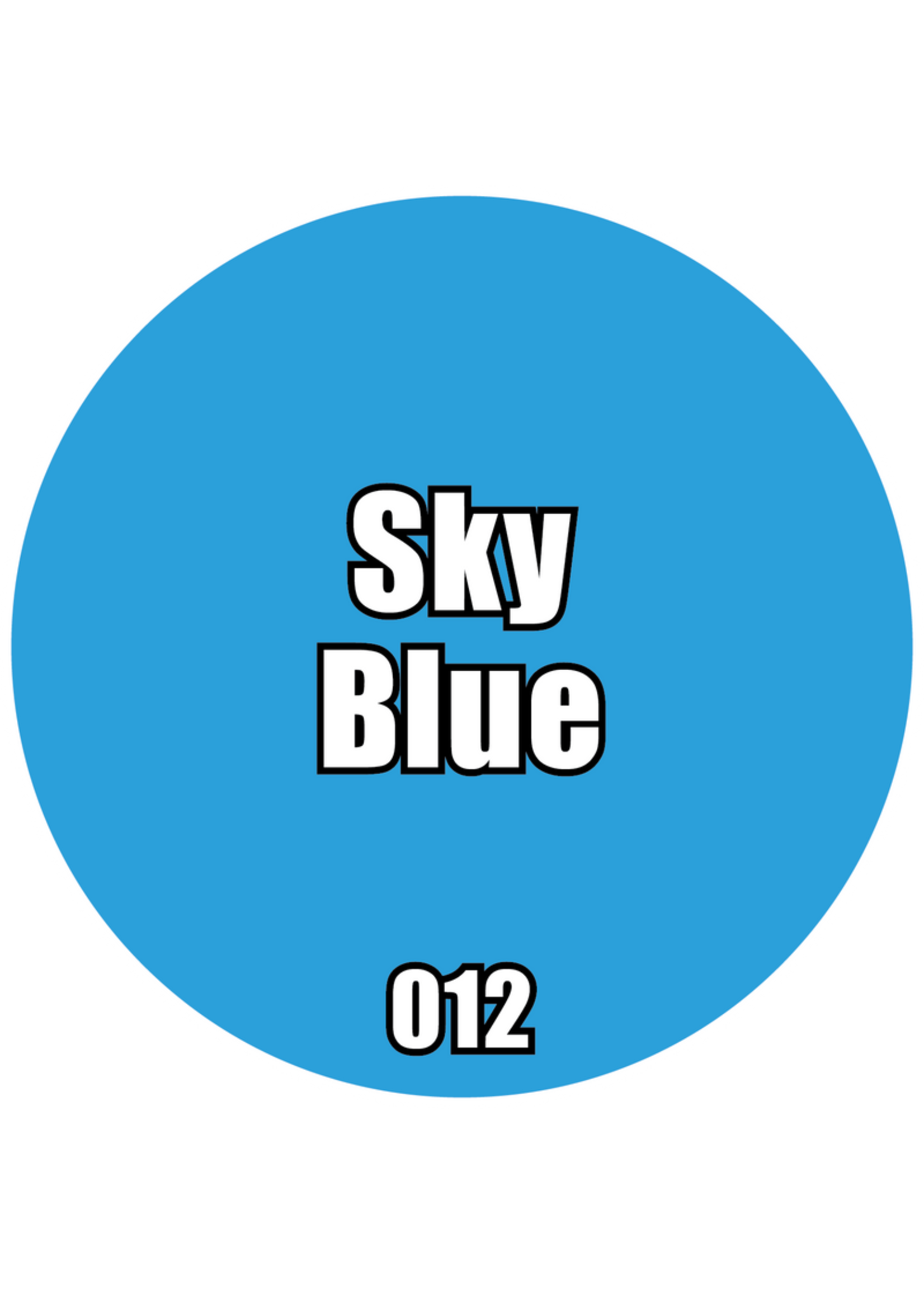 Monument Hobbies Pro Acryl: Sky Blue (22ml)
