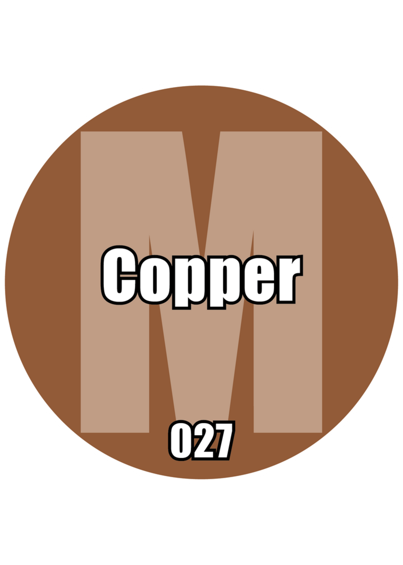 Monument Hobbies Pro Acryl: Copper (22ml)