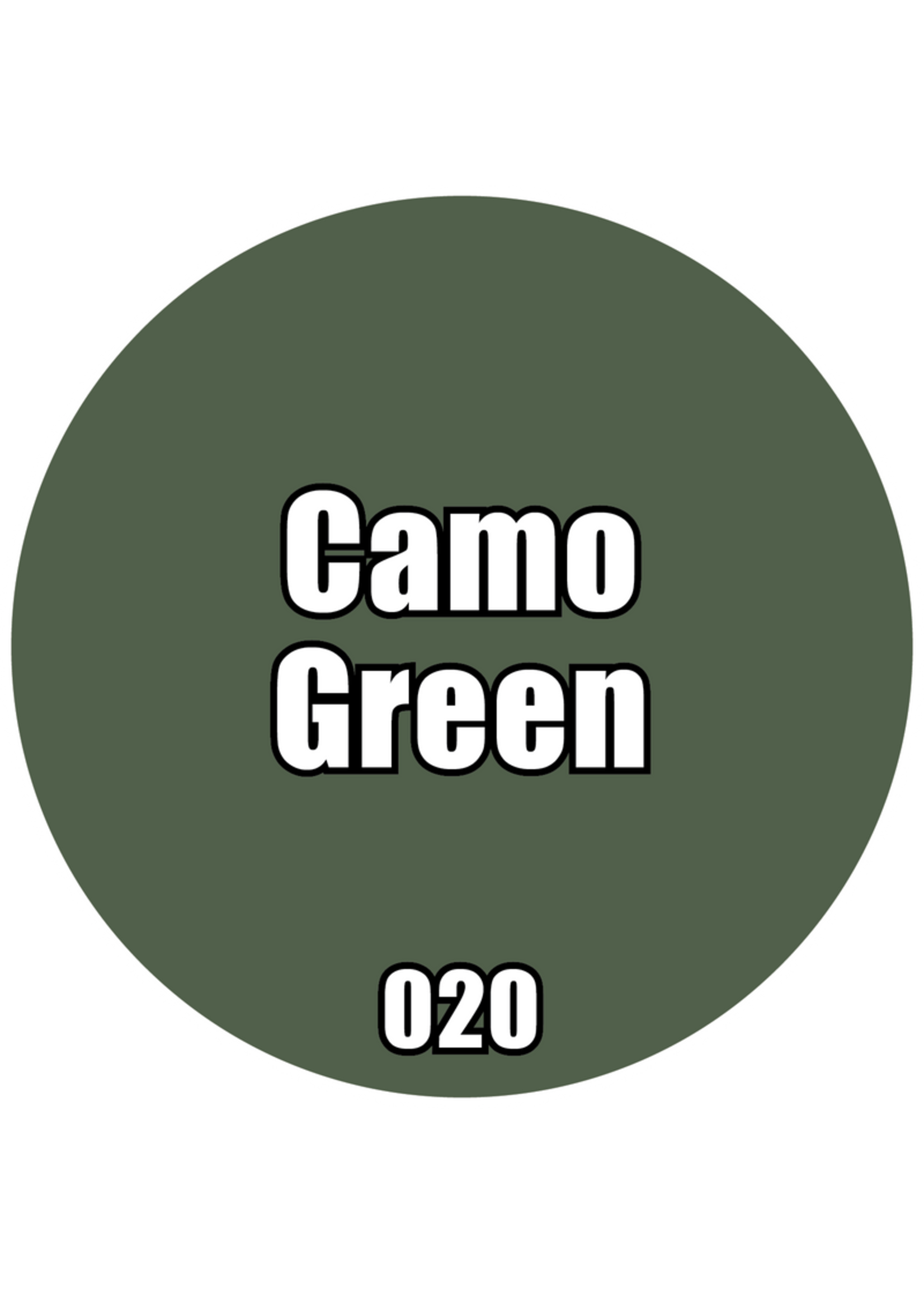 Monument Hobbies Pro Acryl: Camo Green (22ml)