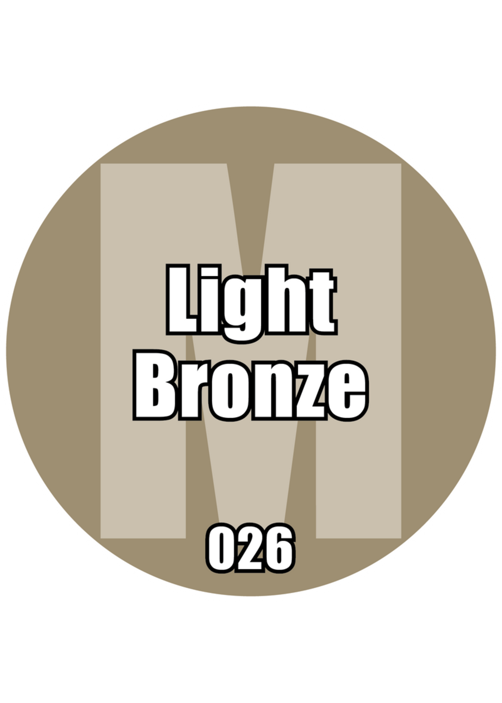 Monument Hobbies Pro Acryl: Light Bronze (22ml)