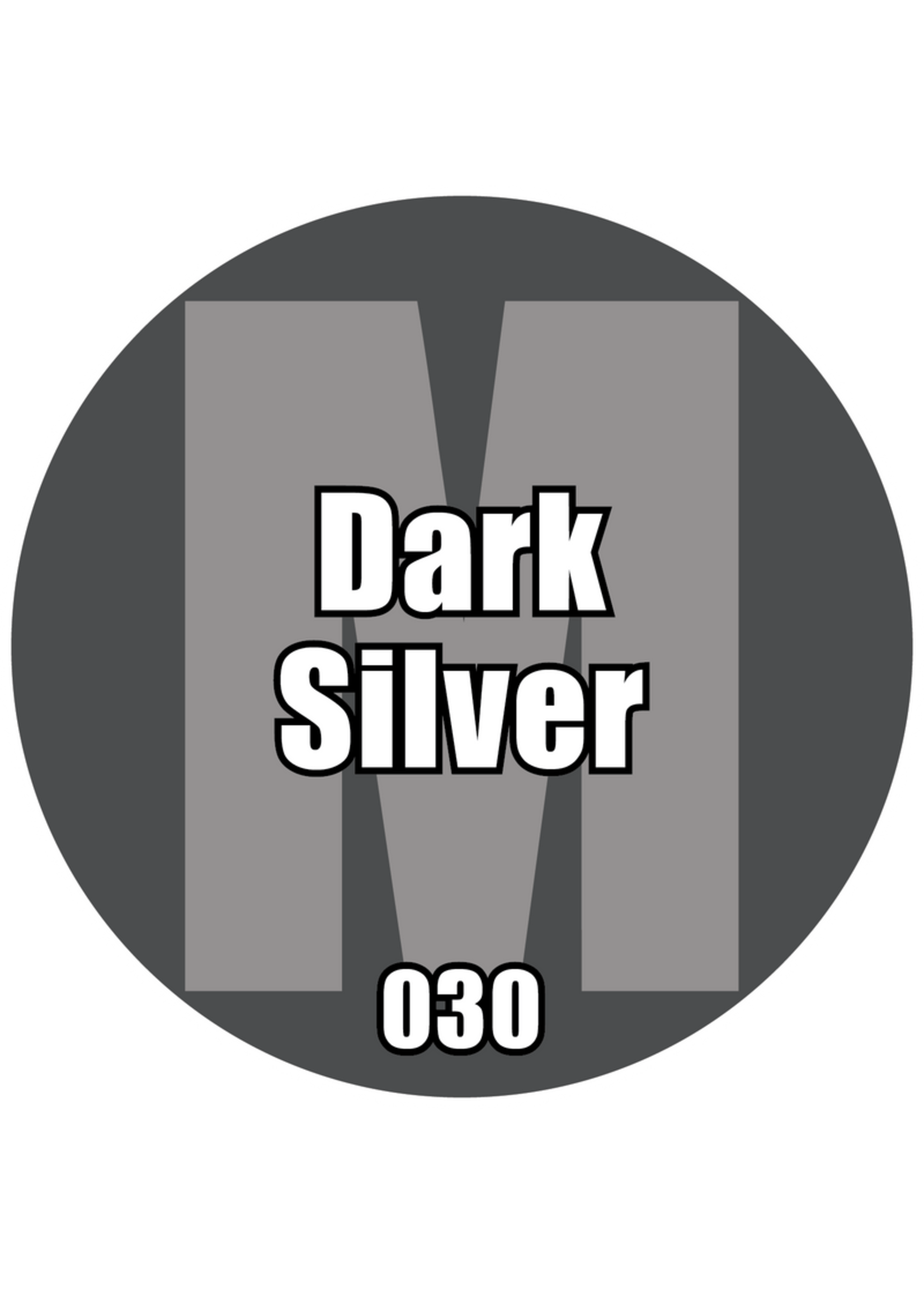Monument Hobbies Pro Acryl: Dark Silver (22ml)