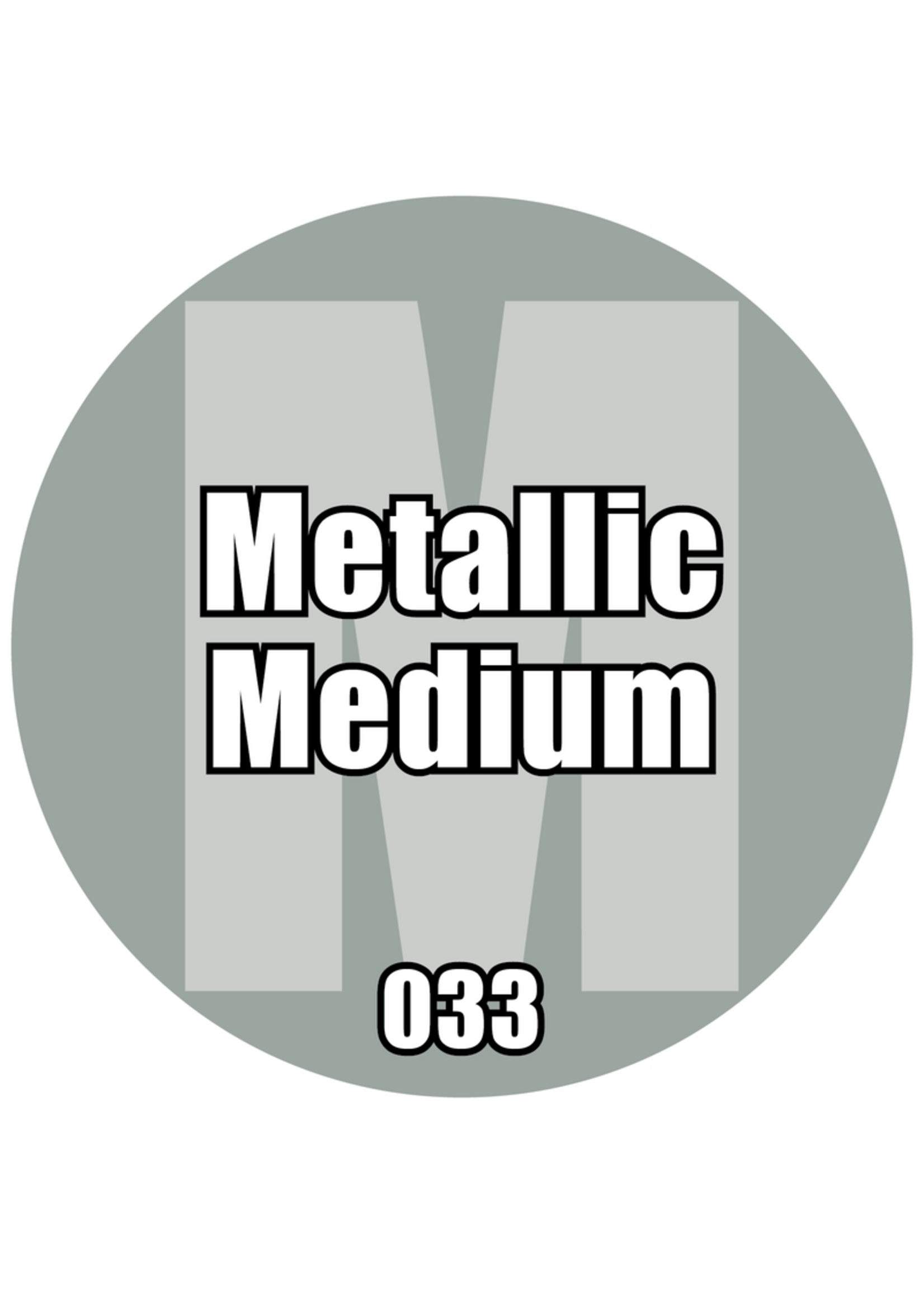 Monument Hobbies Pro Acryl: Metallic Medium (22ml)