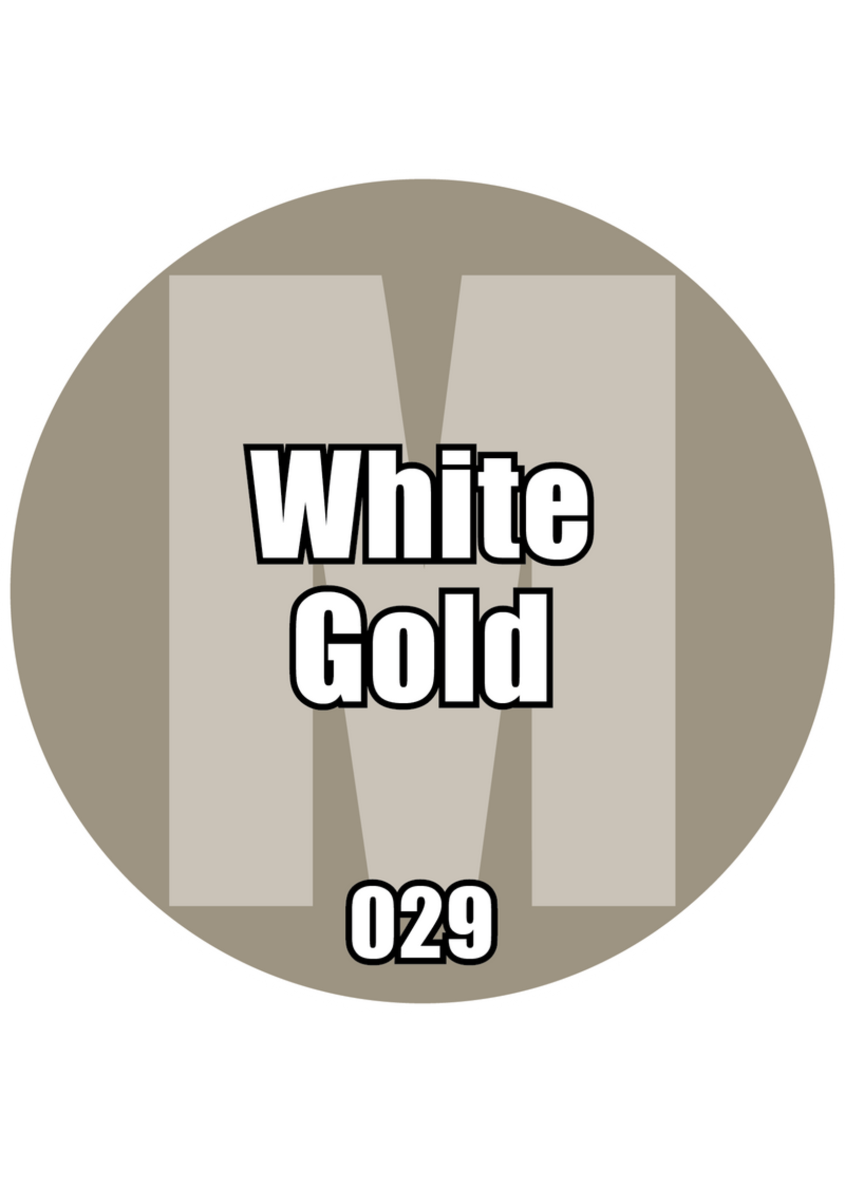 Monument Hobbies Pro Acryl: White Gold (22ml)