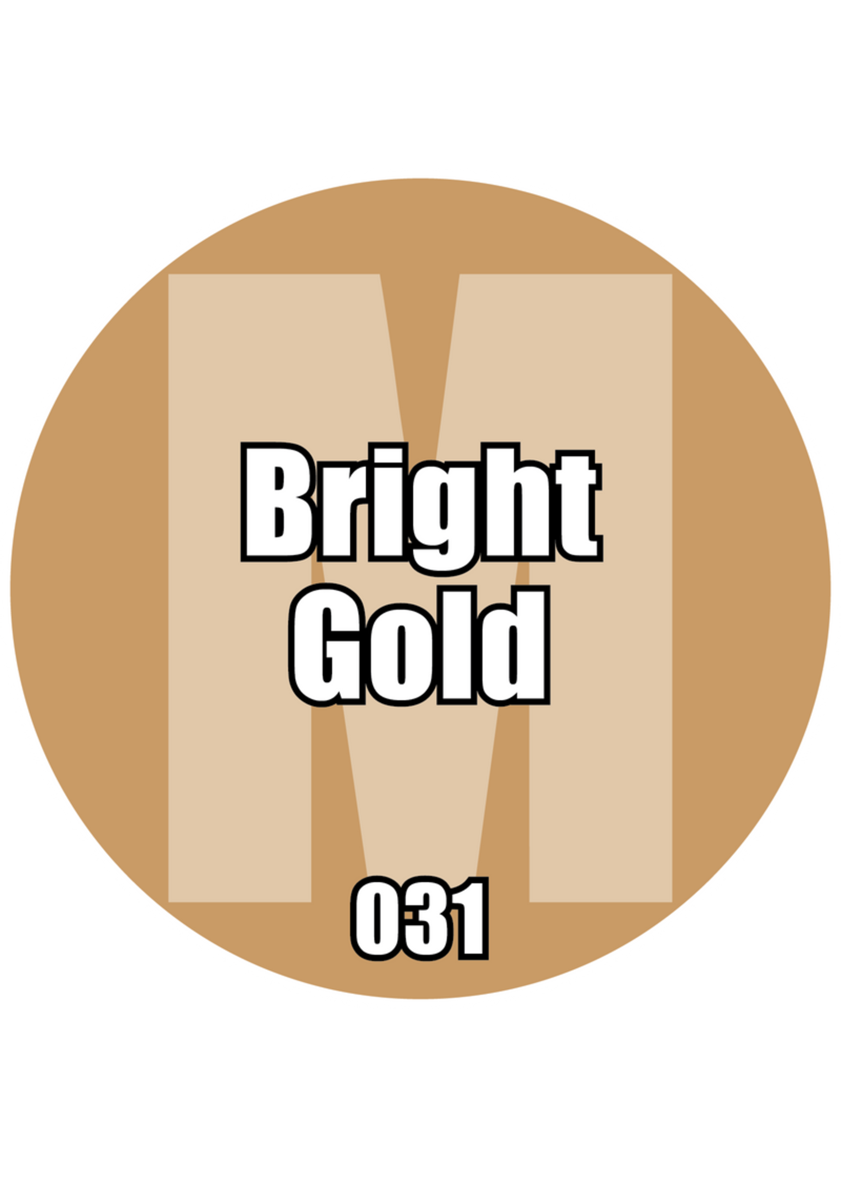 Monument Hobbies Pro Acryl: Bright Gold (22ml)