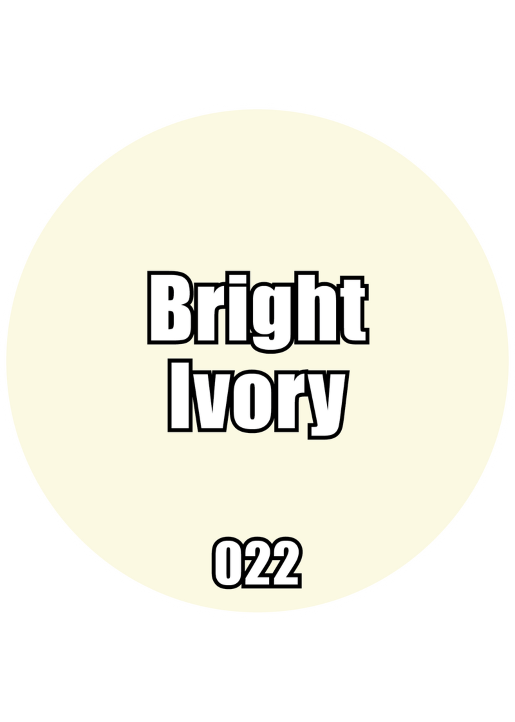 Monument Hobbies Pro Acryl: Bright Ivory (22ml)