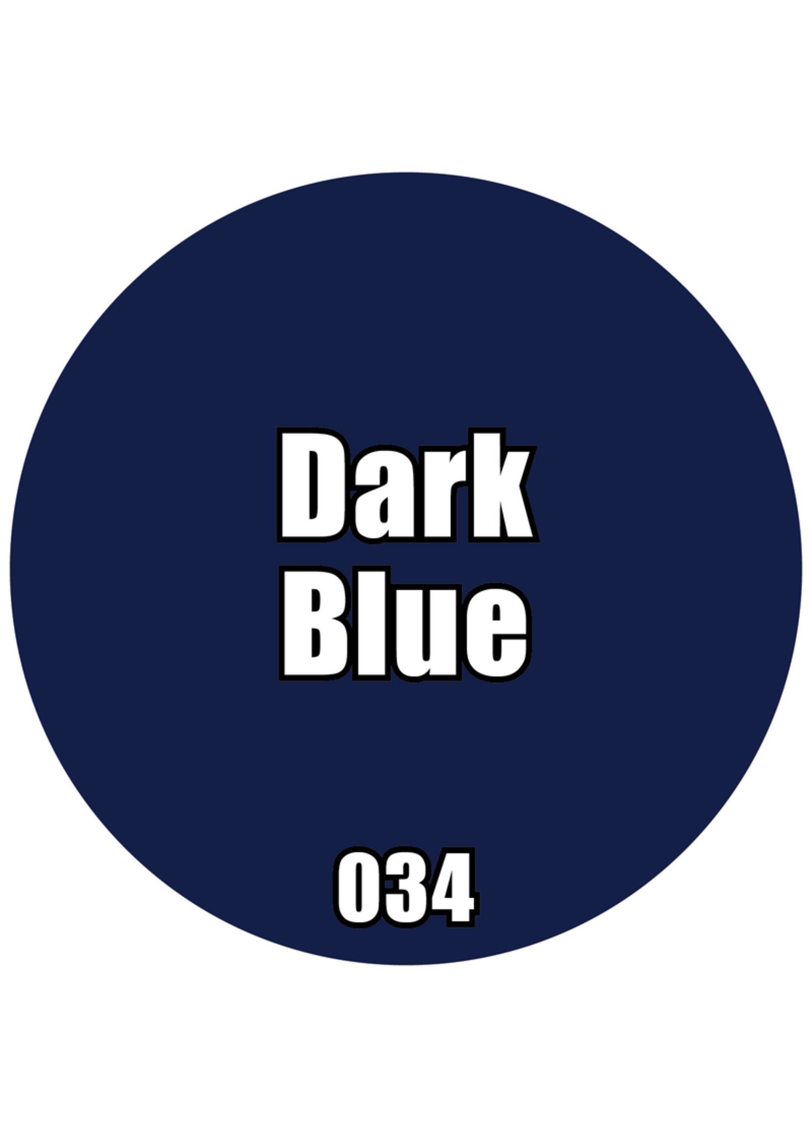 Monument Hobbies Pro Acryl: Dark Blue (22ml)