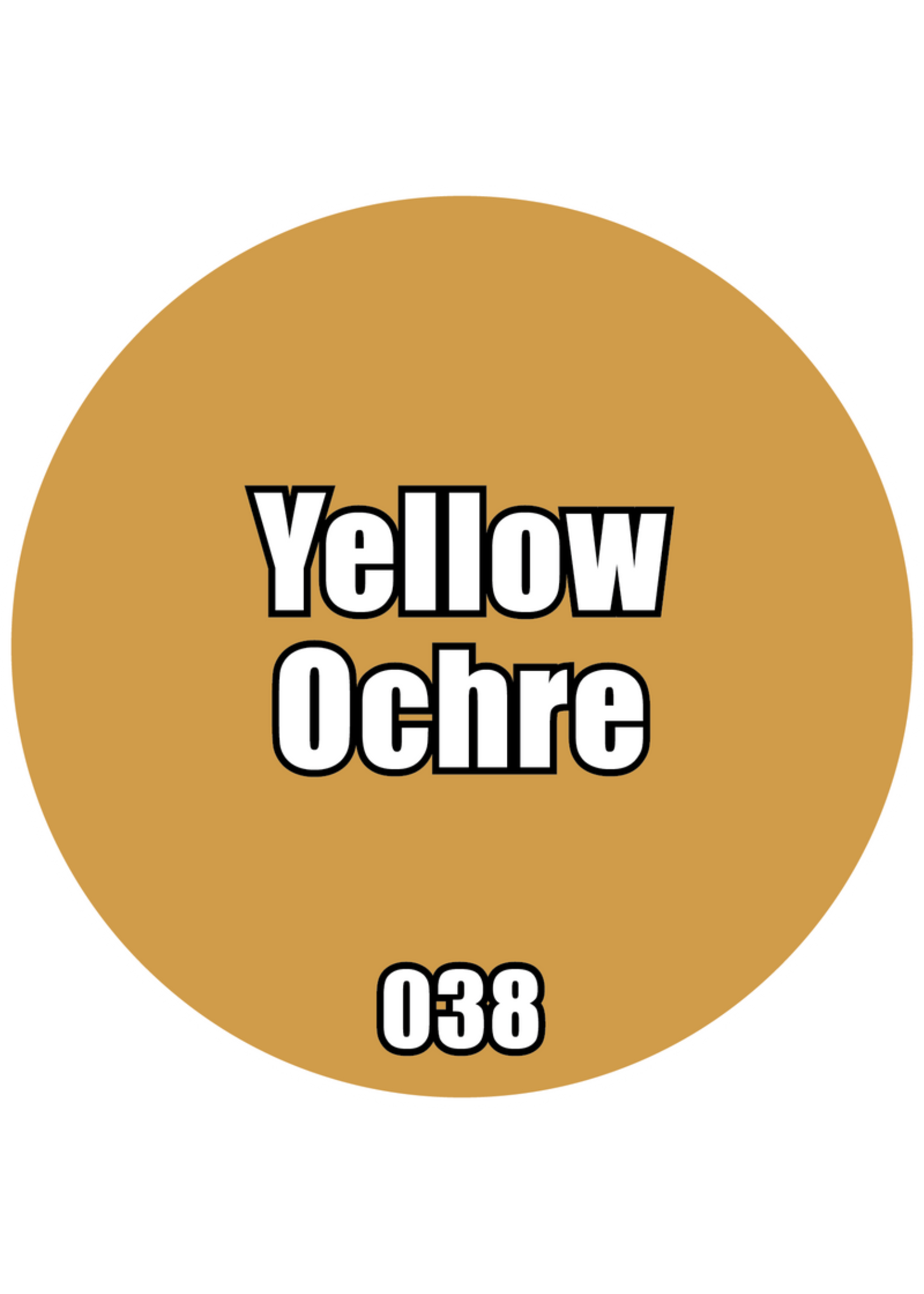 Monument Hobbies Pro Acryl: Yellow Ochre (22ml)