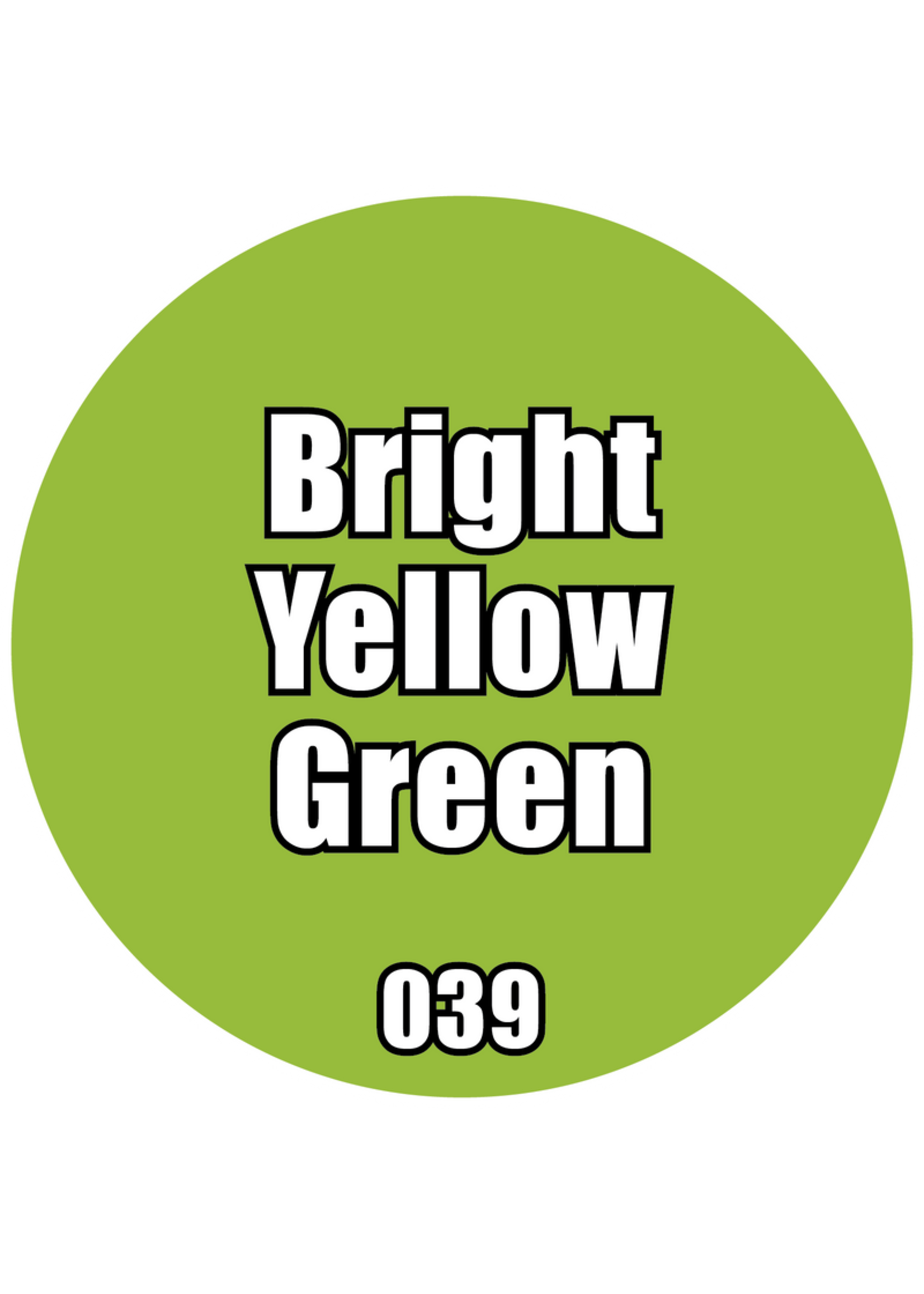 Monument Hobbies Pro Acryl: Bright Yellow Green (22ml)