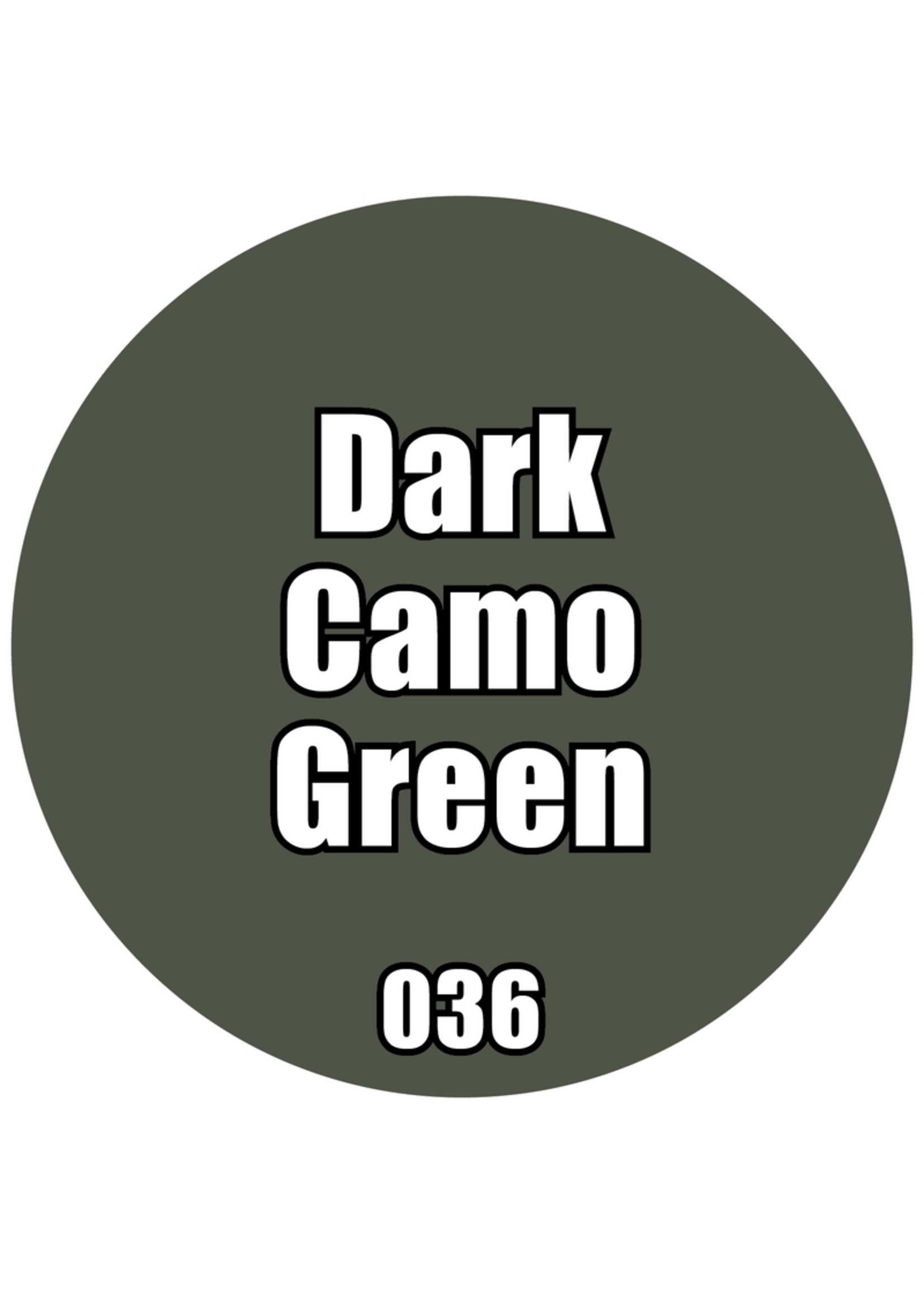Monument Hobbies Pro Acryl: Dark Camo Green (22ml)