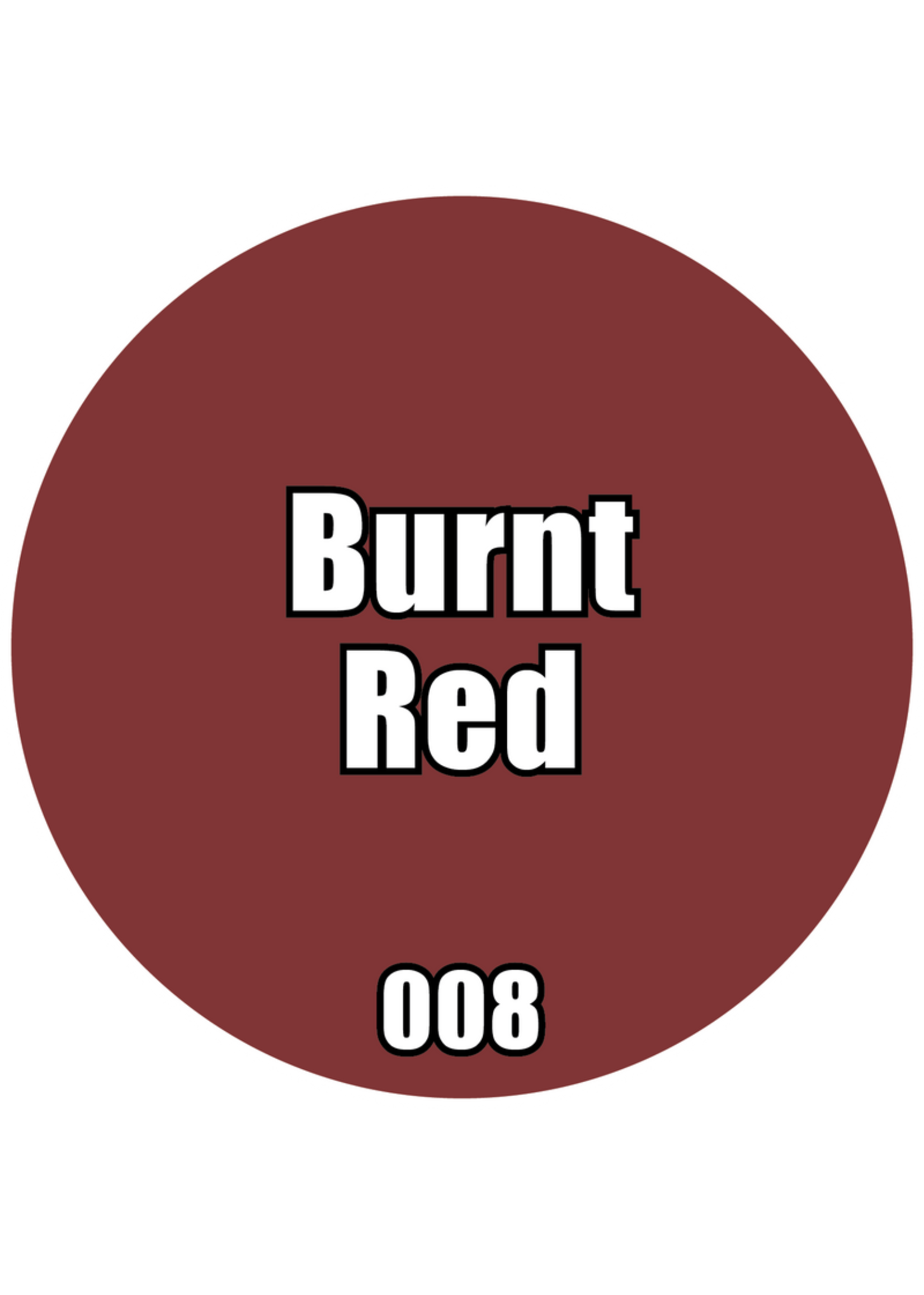 Monument Hobbies Pro Acryl: Burnt Red (22ml)