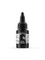 Monument Hobbies Pro Acryl: Coal Black (22ml)