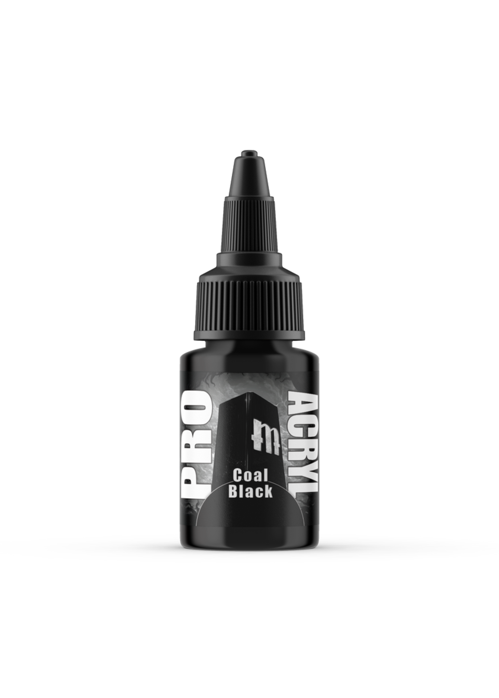 Monument Hobbies Pro Acryl: Coal Black (22ml)