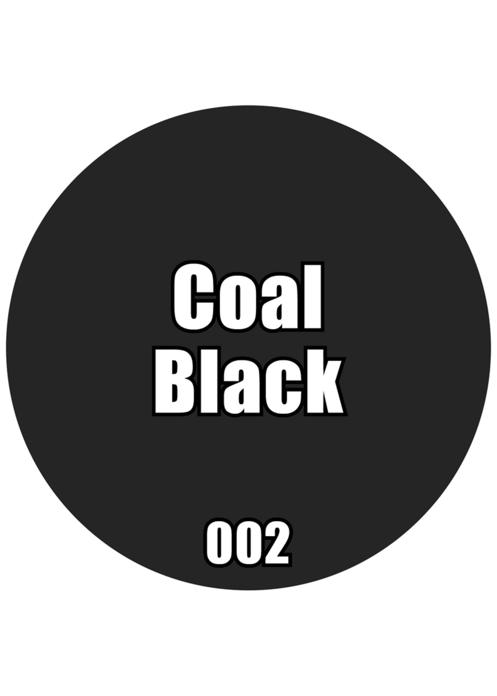 Monument Hobbies Pro Acryl: Coal Black (22ml)
