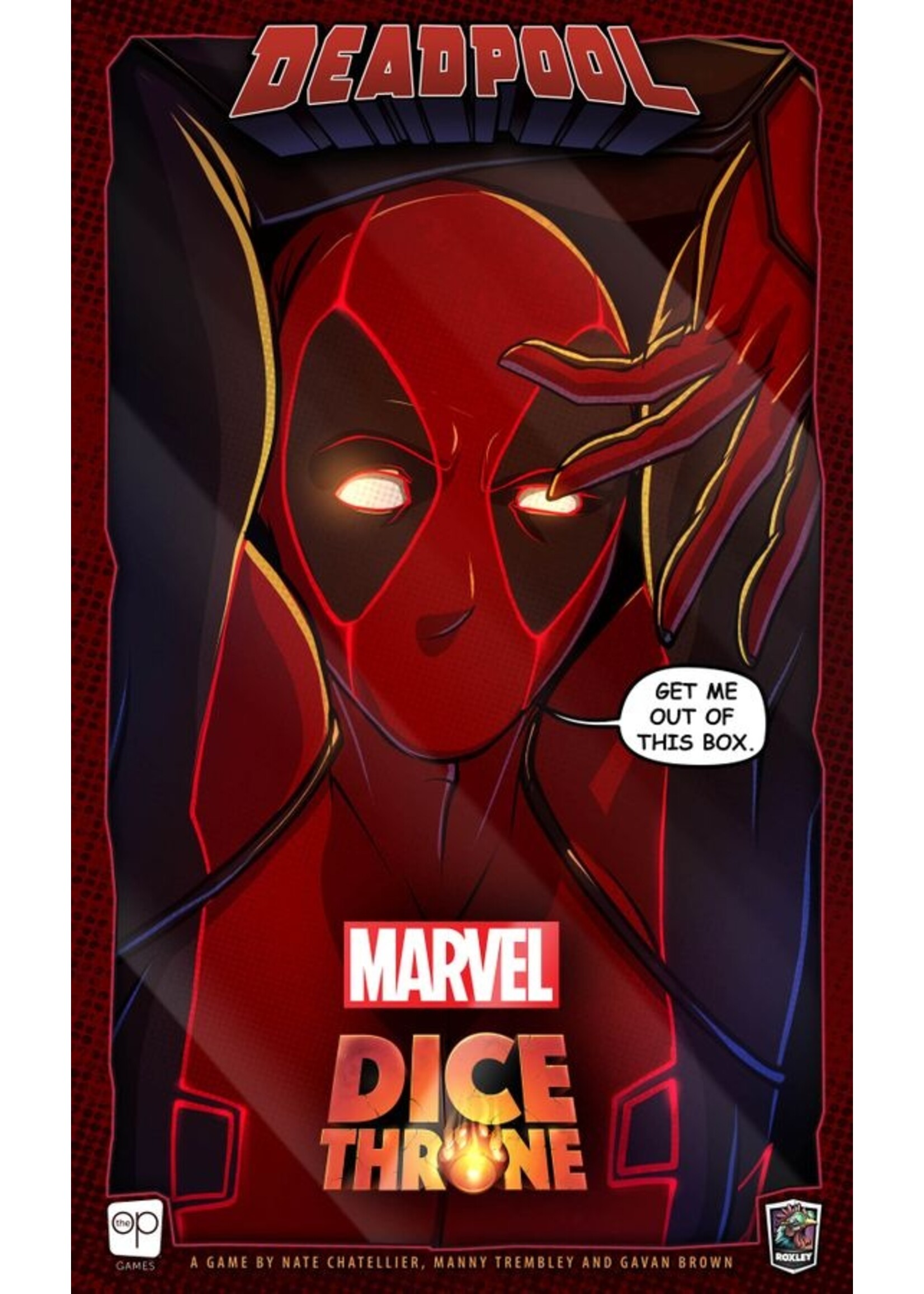 The OP Marvel Dice Throne: Deadpool