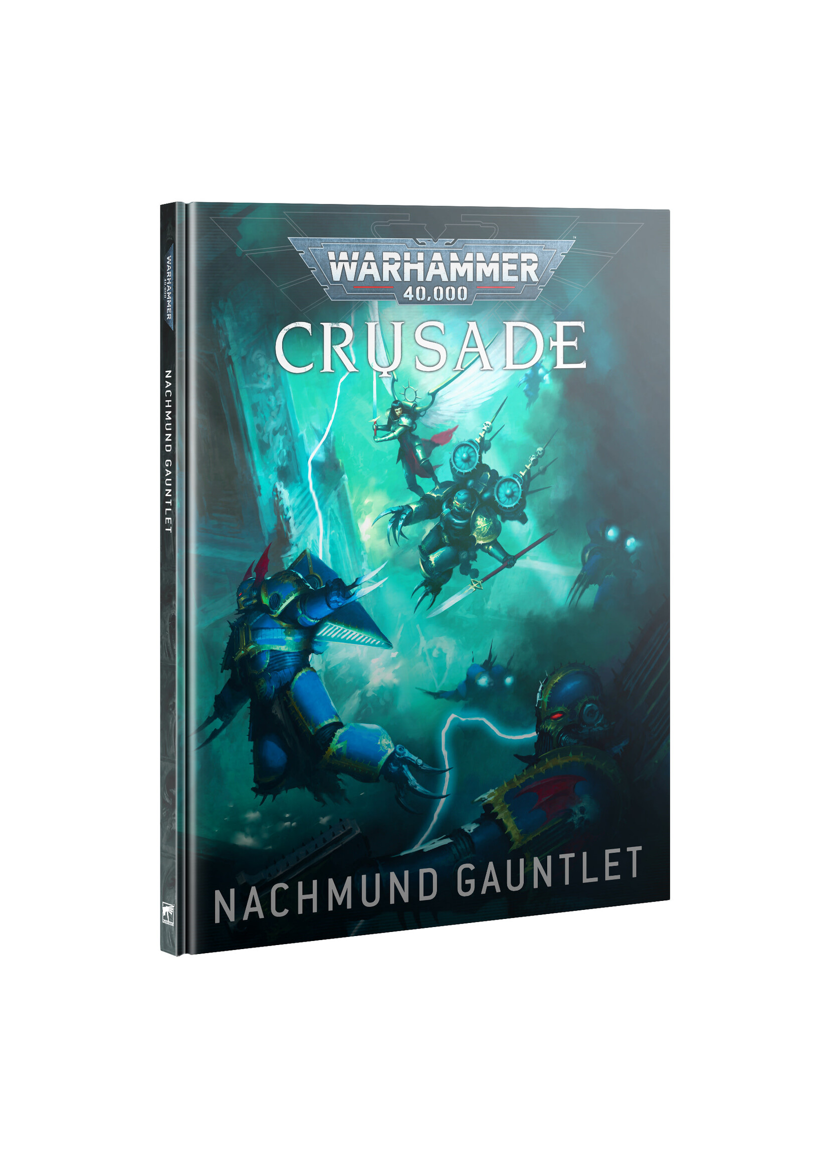 Games Workshop Nachmund Gauntlet  Crusade Campaign BK EN