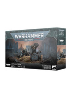 Games Workshop Astra Militarum: Krieg Artillery Team