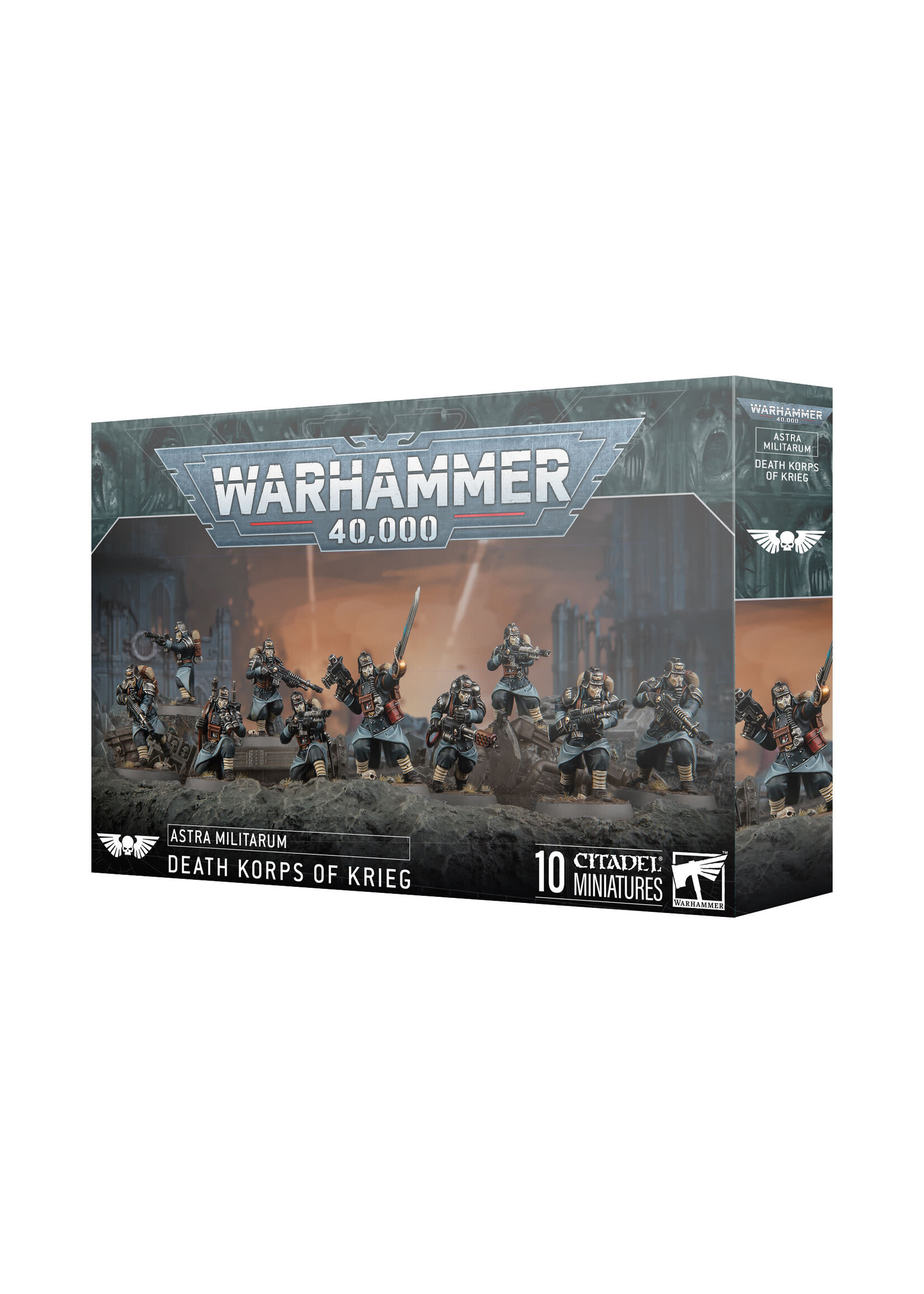 Games Workshop Astra Militarum: Death Korps of Krieg