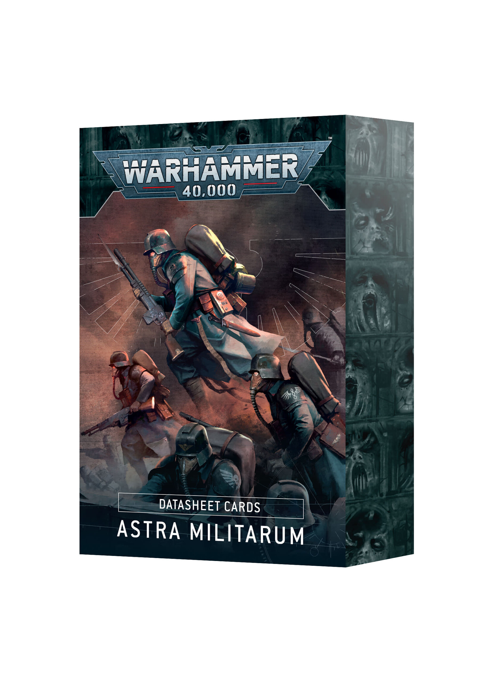 Games Workshop Datasheet Cards: Astra Militarum -10th ED