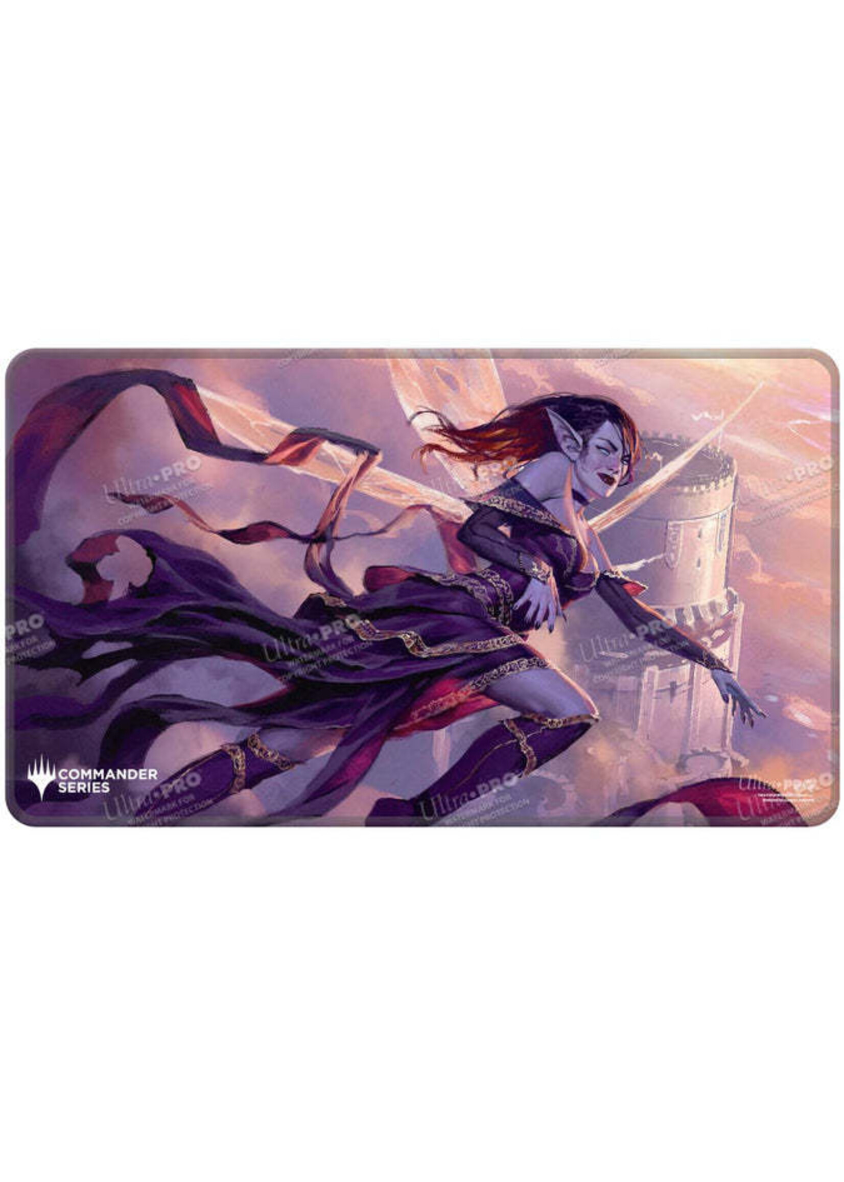 Ultra-Pro MTG Playmat: Commander Series 4- Three Color Shard -Alela