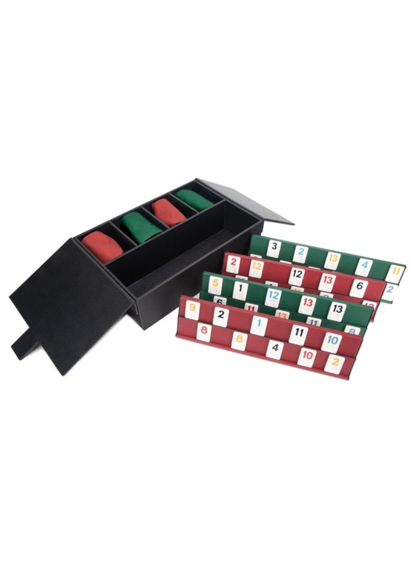 Brouk & Co. Rowan Rummikub Set - Black