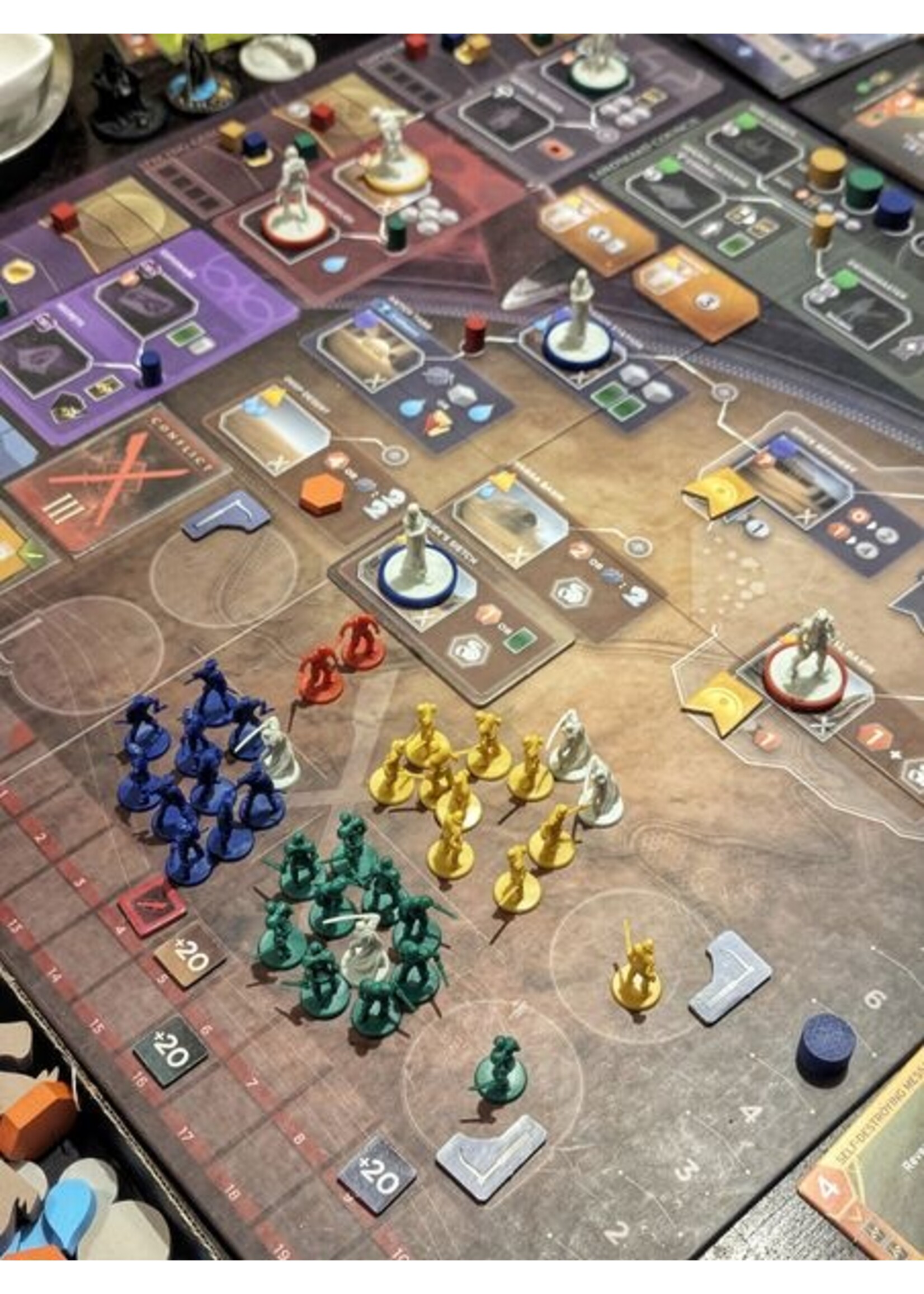 Dire Wolf Dune Imperium: Bloodlines