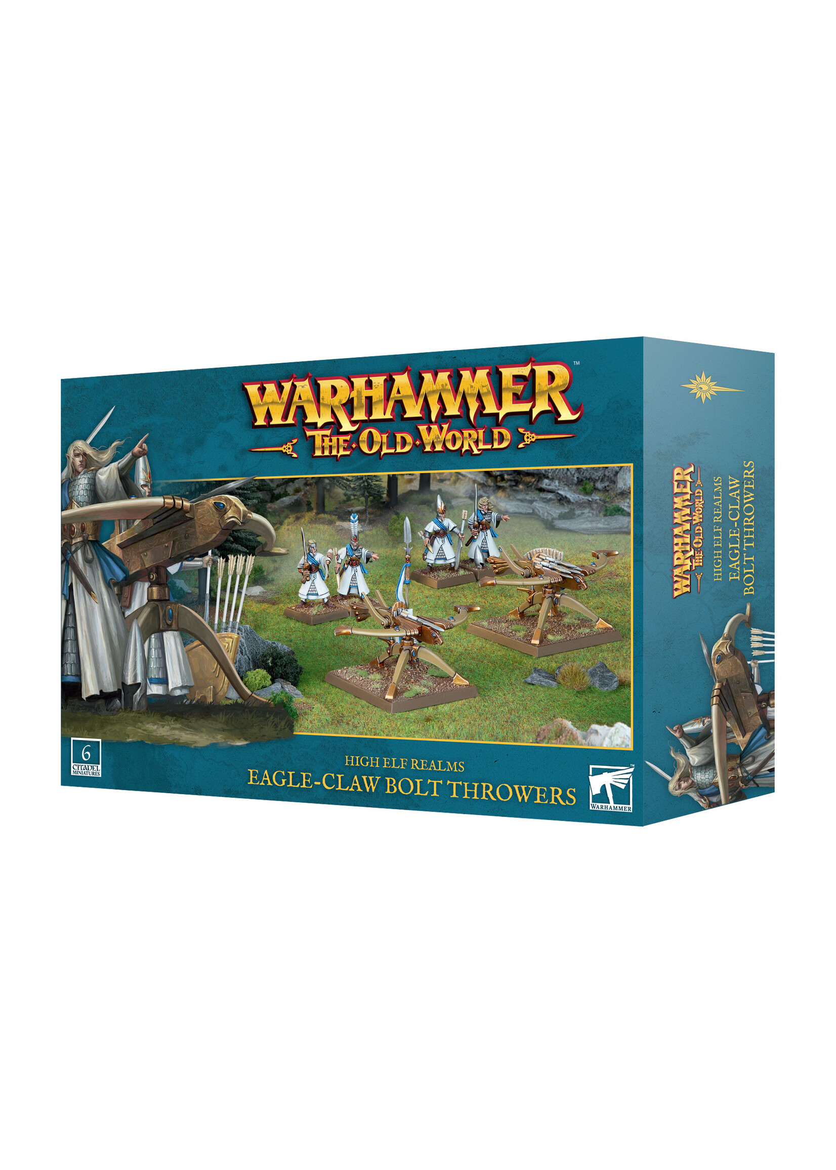 Games Workshop High Elf Realms: Eagle Claw Bolt Thrower