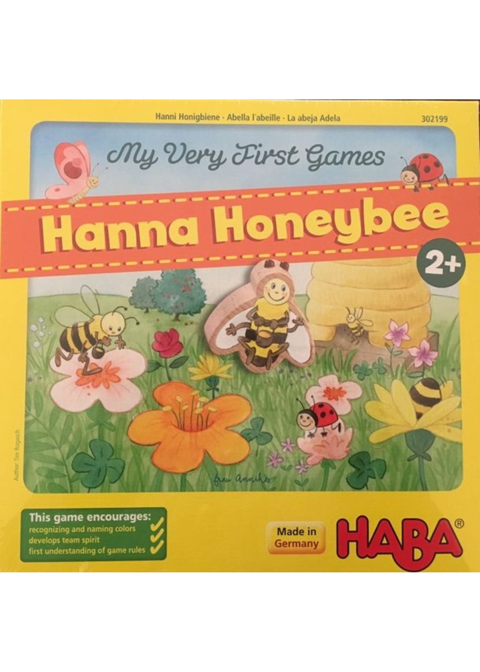 Haba USA Hanna Honeybee early learning game