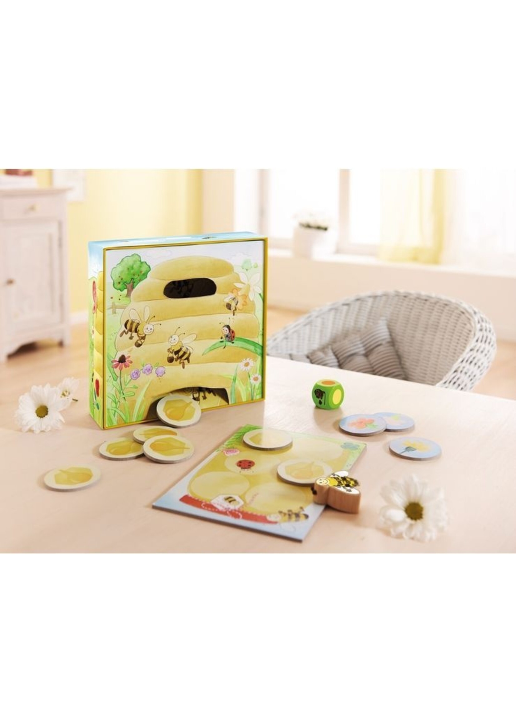 Haba USA Hanna Honeybee early learning game